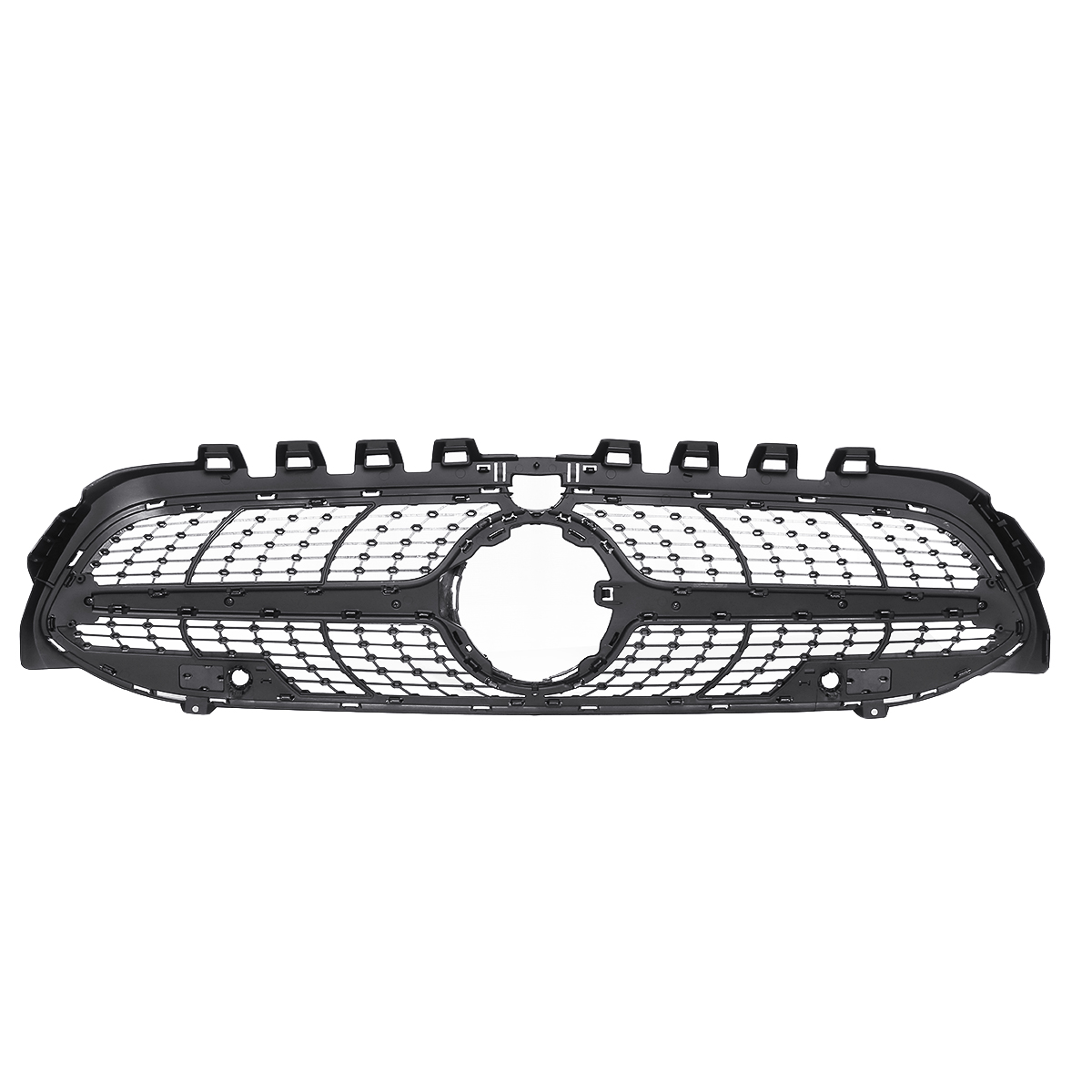 Sliver-Diamond-Front-Grille-Grill-With-Camera-For-Benz-A-Class-W177-A250-A200-A45-AMG-2019-1568512