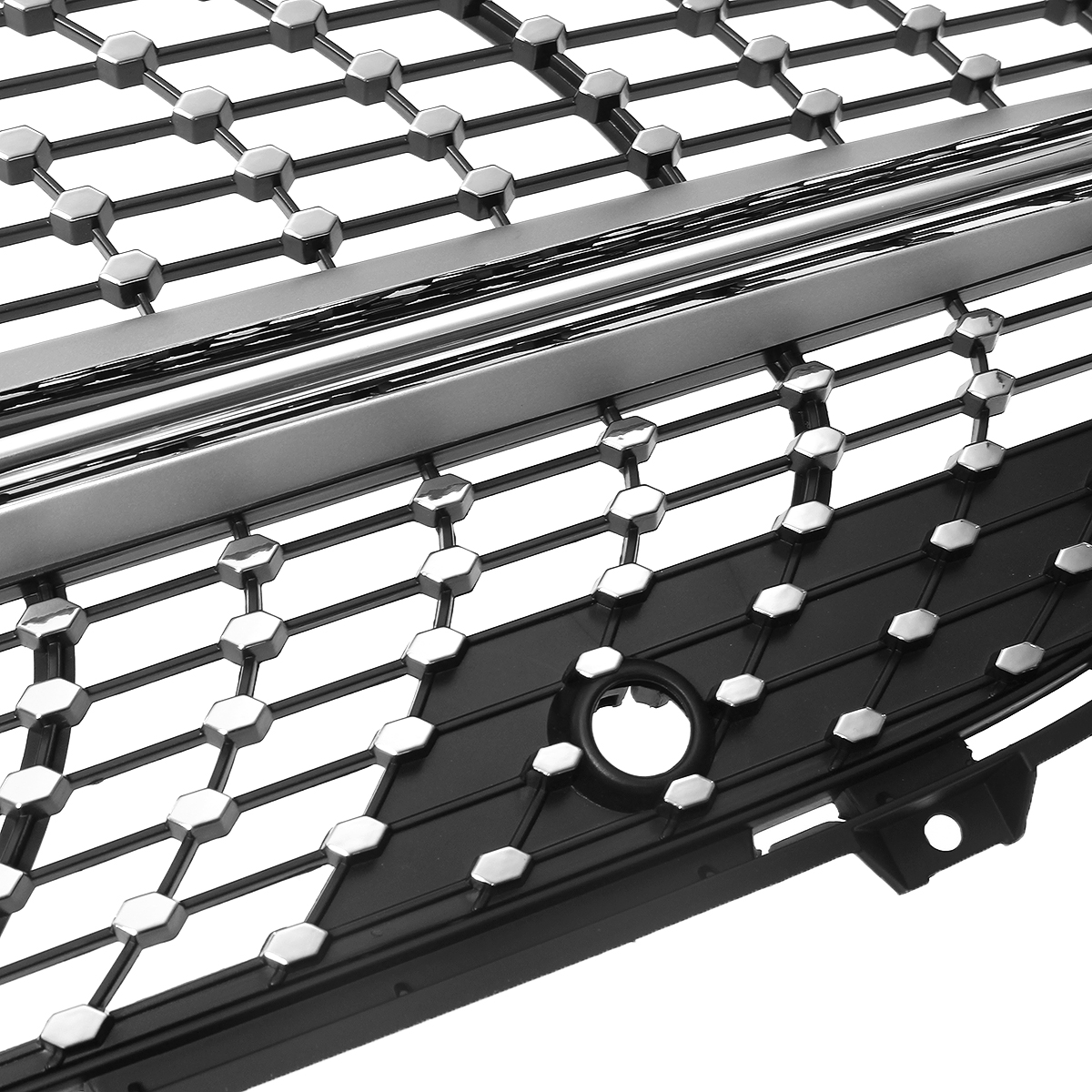 Sliver-Diamond-Front-Grille-Grill-With-Camera-For-Benz-A-Class-W177-A250-A200-A45-AMG-2019-1568512