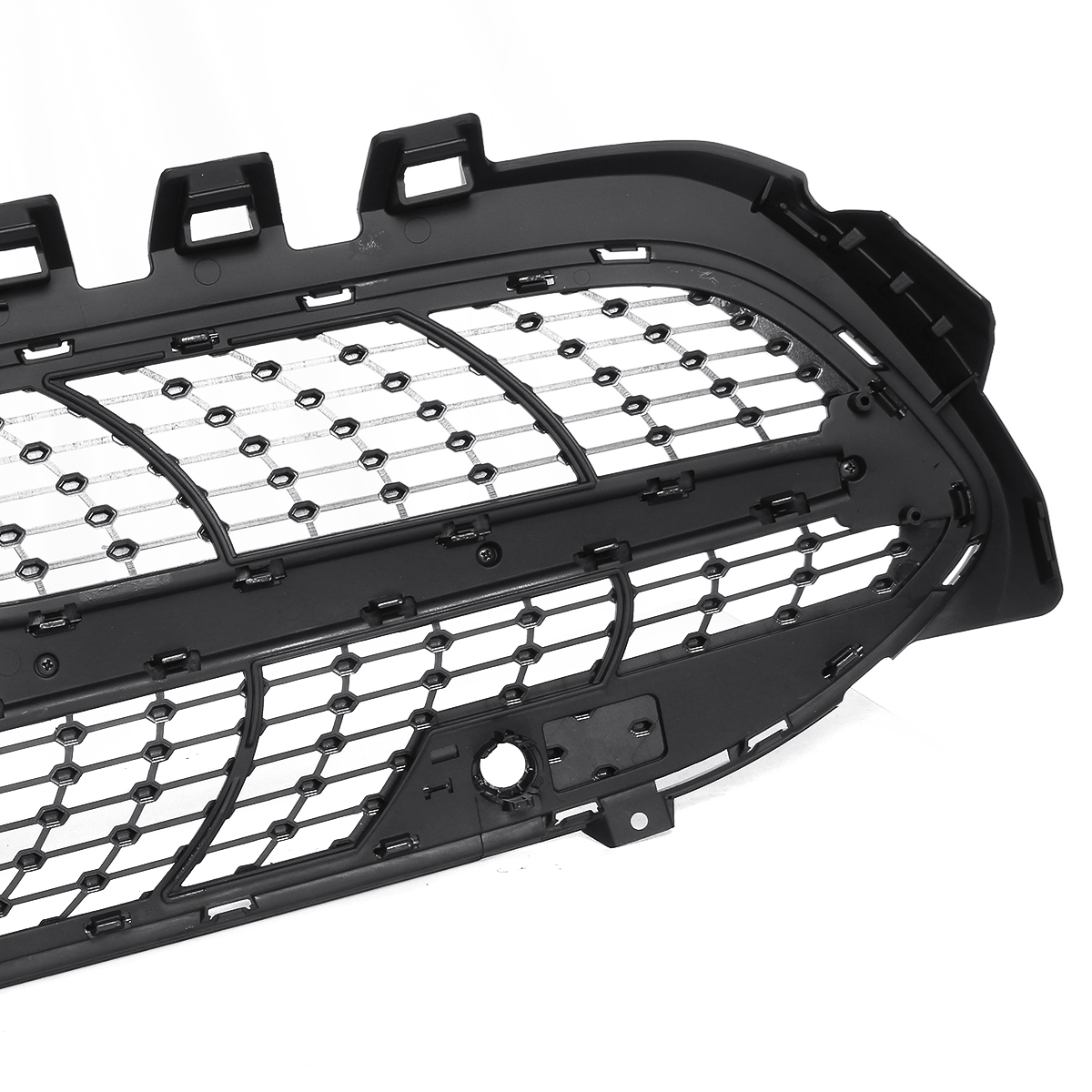 Sliver-Diamond-Front-Grille-Grill-With-Camera-For-Benz-A-Class-W177-A250-A200-A45-AMG-2019-1568512