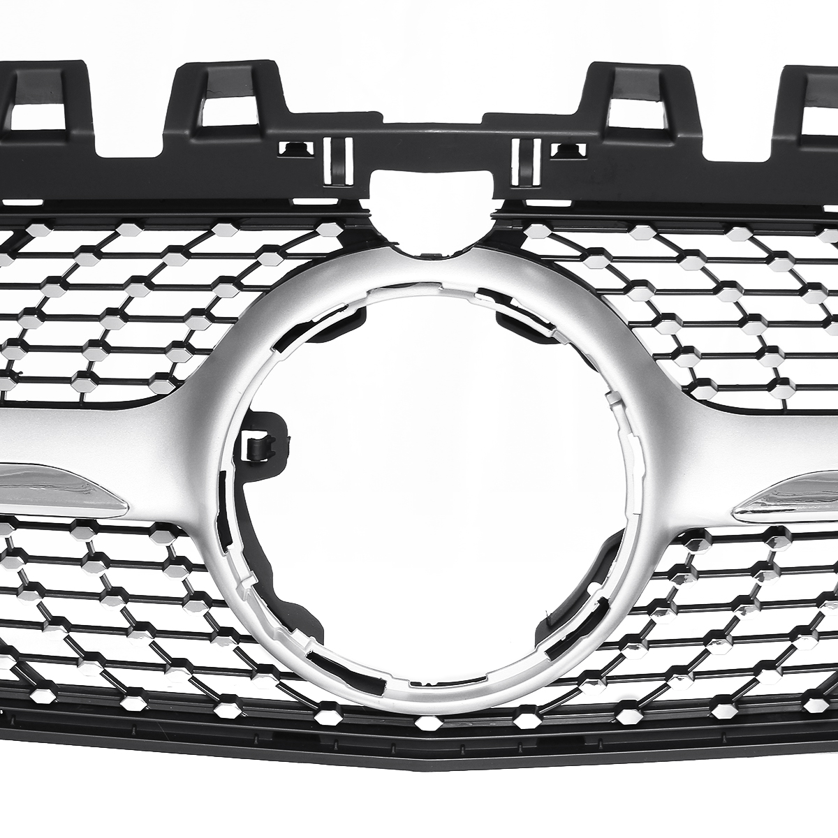 Sliver-Diamond-Front-Grille-Grill-With-Camera-For-Benz-A-Class-W177-A250-A200-A45-AMG-2019-1568512