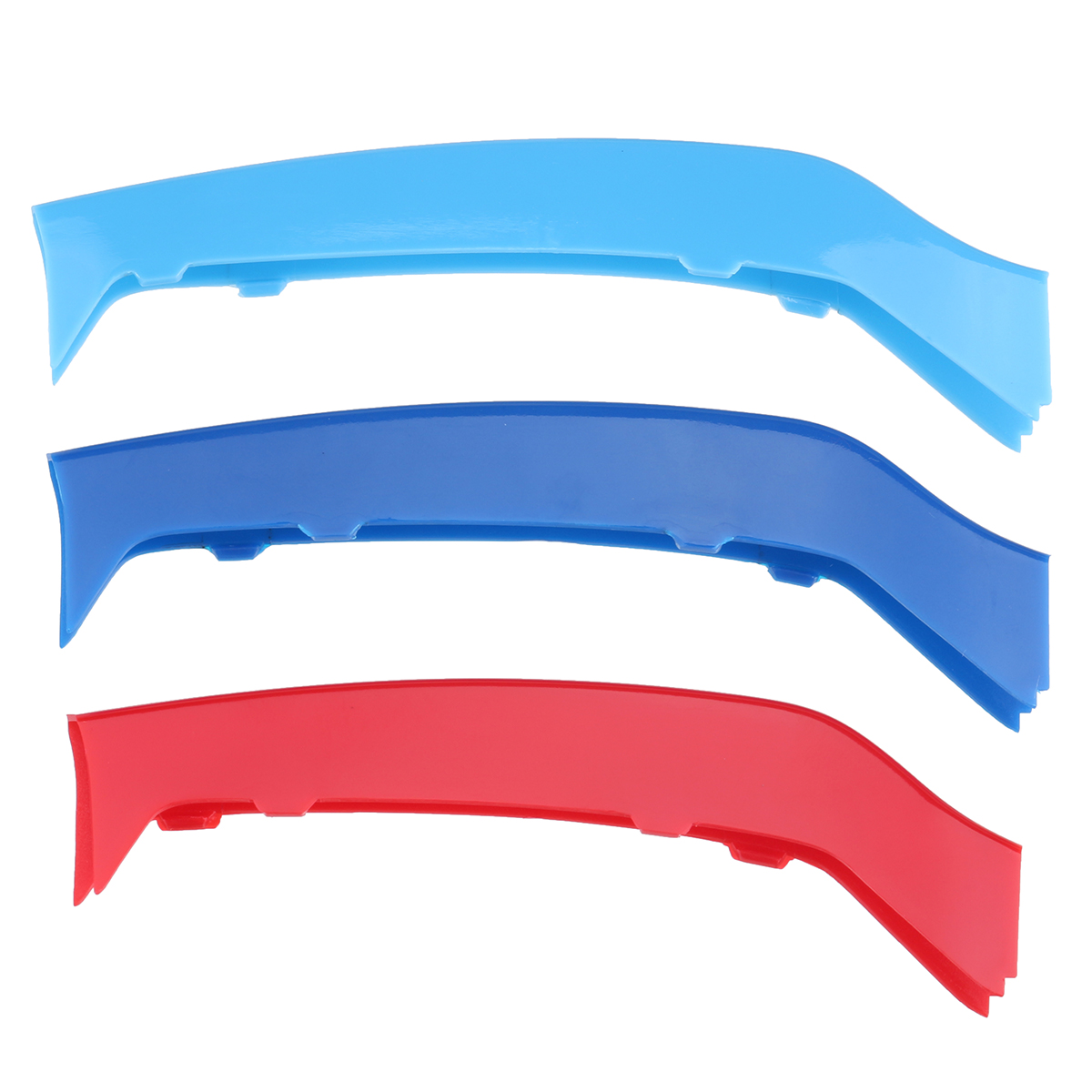 Tri-Color-Front-Grille-Cover-Trim-Strip-For-BMW-4-Series-F32-F33-14-17-1195879