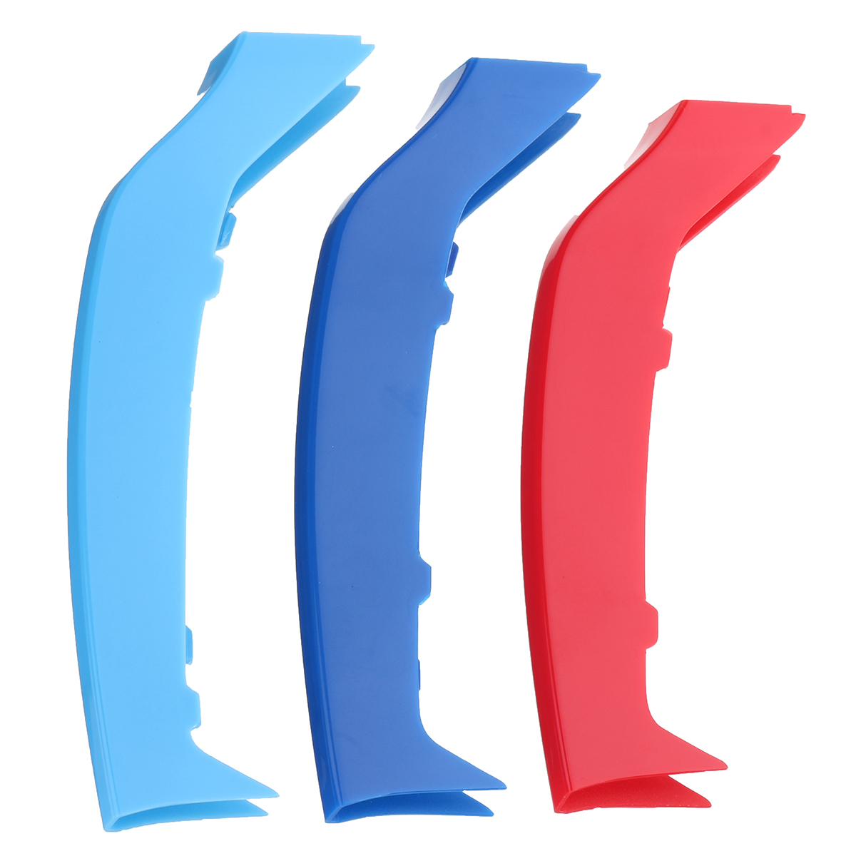 Tri-Color-Front-Grille-Cover-Trim-Strip-For-BMW-4-Series-F32-F33-14-17-1195879