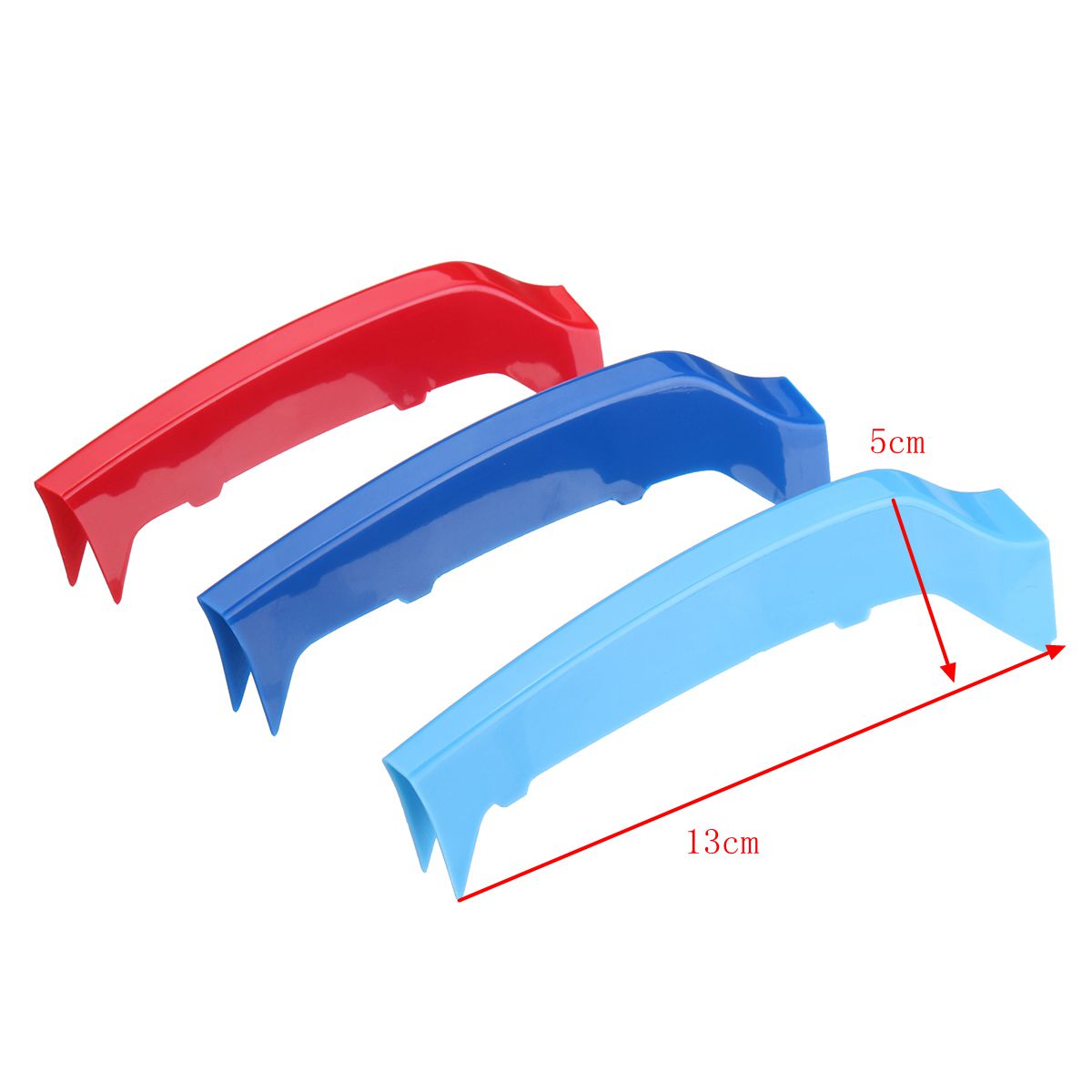 Tri-Color-Front-Grille-Cover-Trim-Strip-For-BMW-4-Series-F32-F33-14-17-1195879