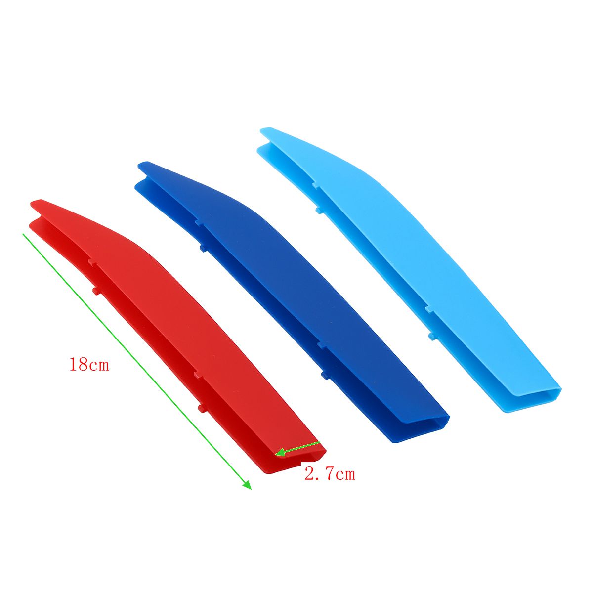 Tricolor-Plastic-Front-Center-Grille-Car-Moulding-Trim-Strip-For-BMW-7-Series-G11-G12-1405667