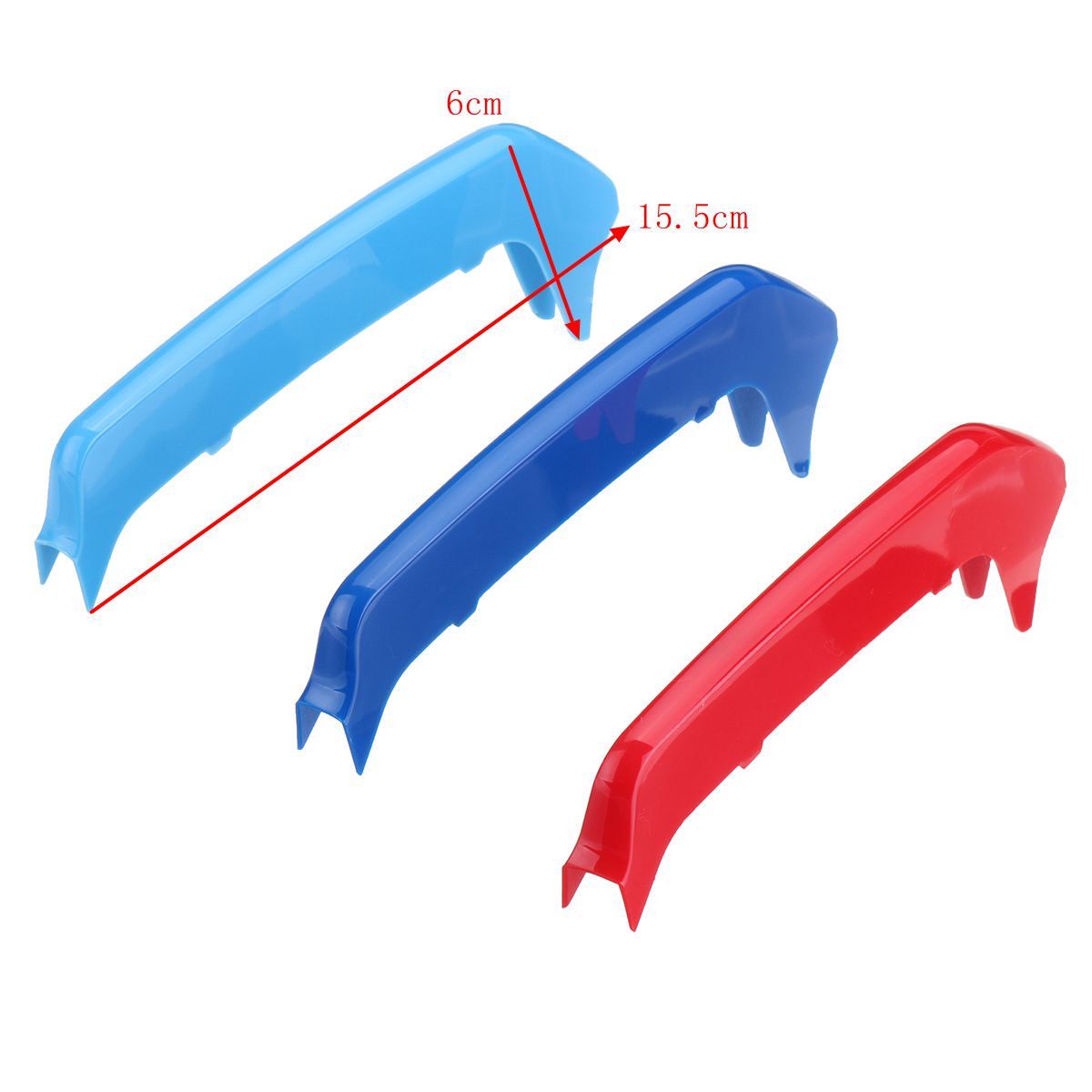 Tricolor-Plastic-Front-Center-Grille-Cover-Trim-For-BMW-1Series-F20F21-12-14-1428228