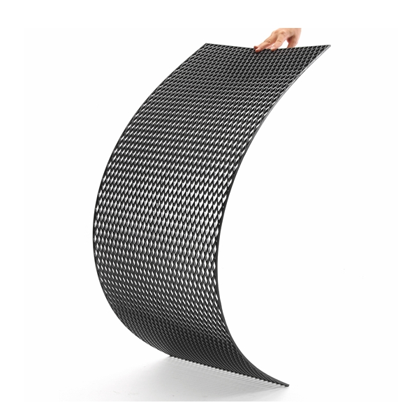 Universal-120X40cm-Diamond-Type-Mesh-Grill-ABS-Plastic-Spoiler-Bumper-Vent-Grille-Black-1270165