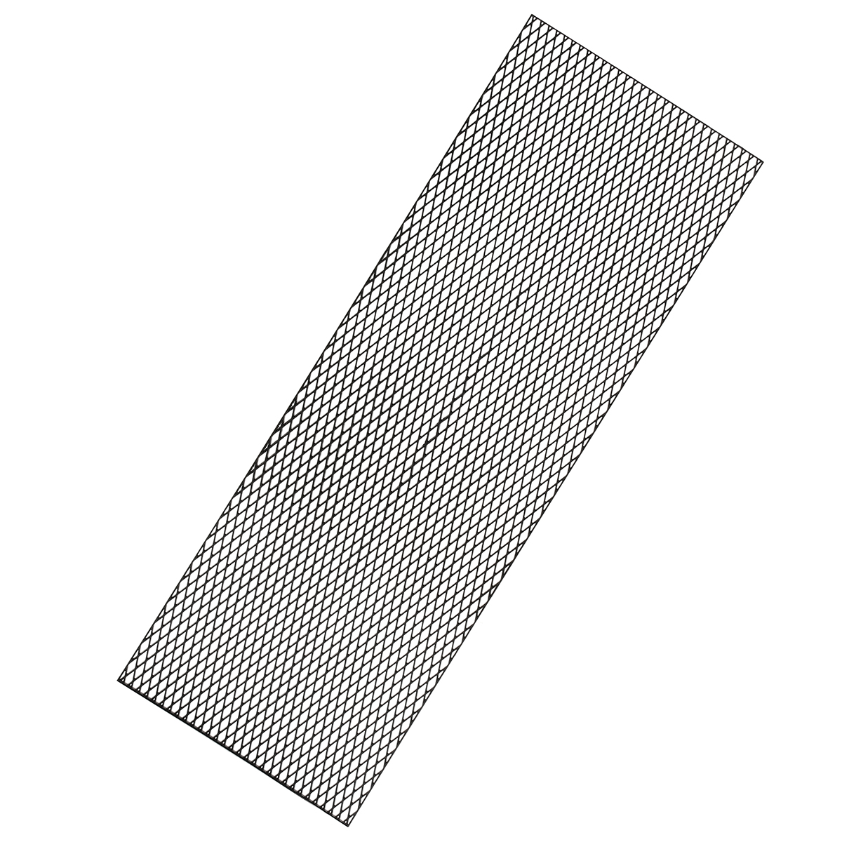 Universal-120X40cm-Diamond-Type-Mesh-Grill-ABS-Plastic-Spoiler-Bumper-Vent-Grille-Black-1270165