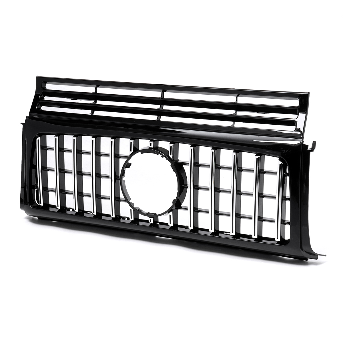 Universal-Black-For-AMG-Mercedes-W463-GTR-Grille-G-Wagon-550-G500-G350-G55-G63-Front-1990-2017-1390162