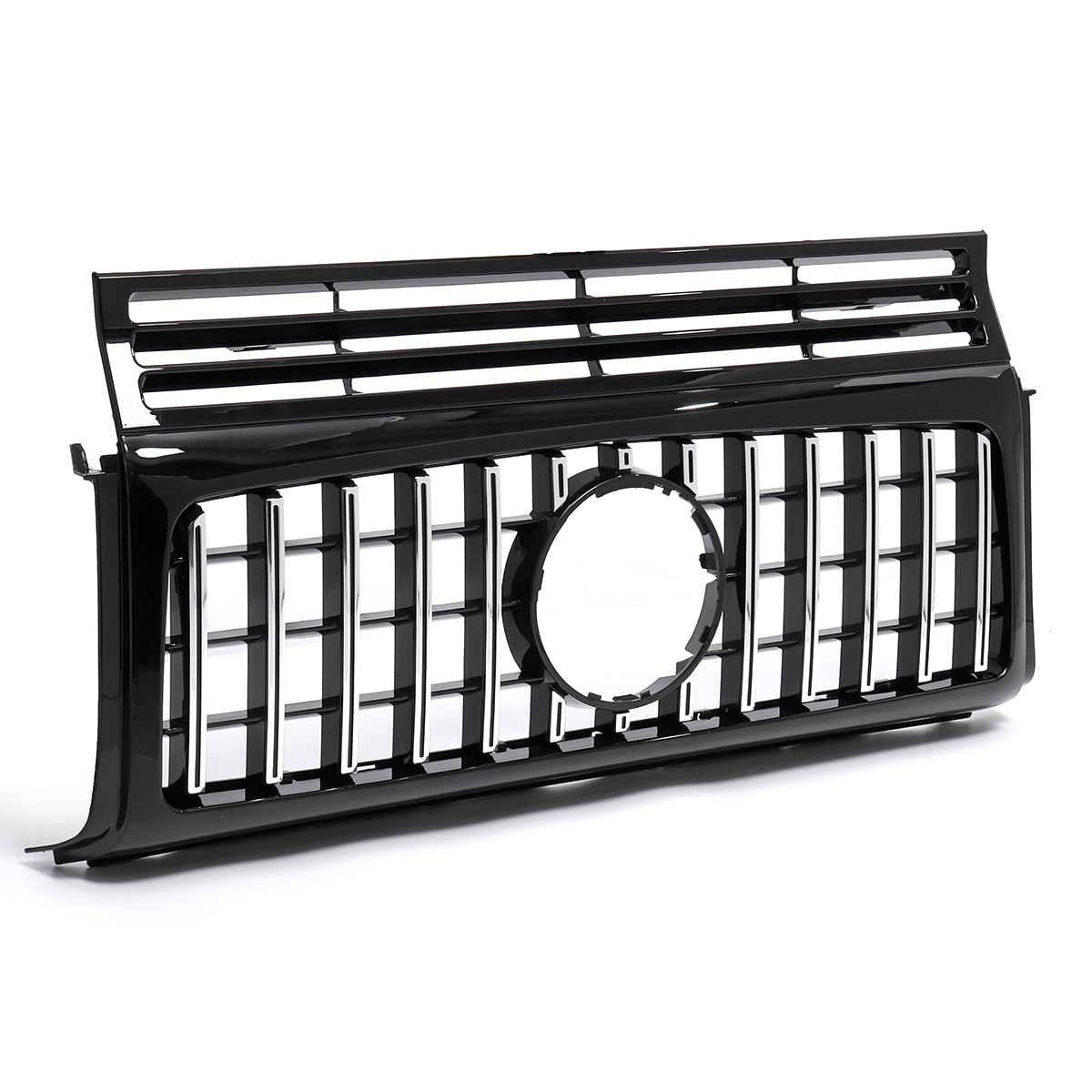 Universal-Black-For-AMG-Mercedes-W463-GTR-Grille-G-Wagon-550-G500-G350-G55-G63-Front-1990-2017-1390162