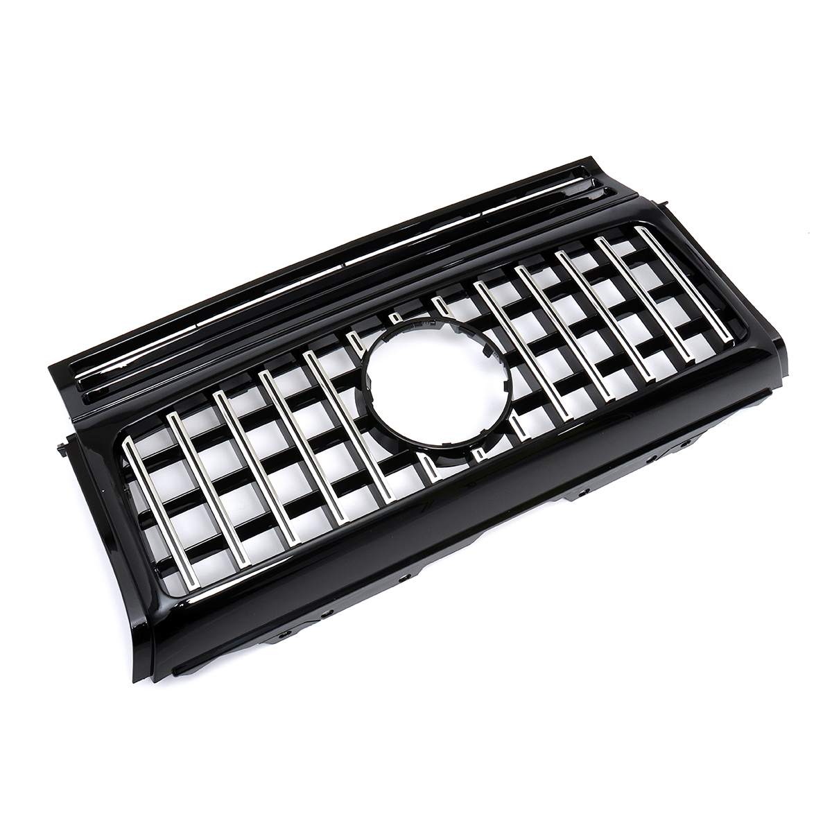 Universal-Black-For-AMG-Mercedes-W463-GTR-Grille-G-Wagon-550-G500-G350-G55-G63-Front-1990-2017-1390162