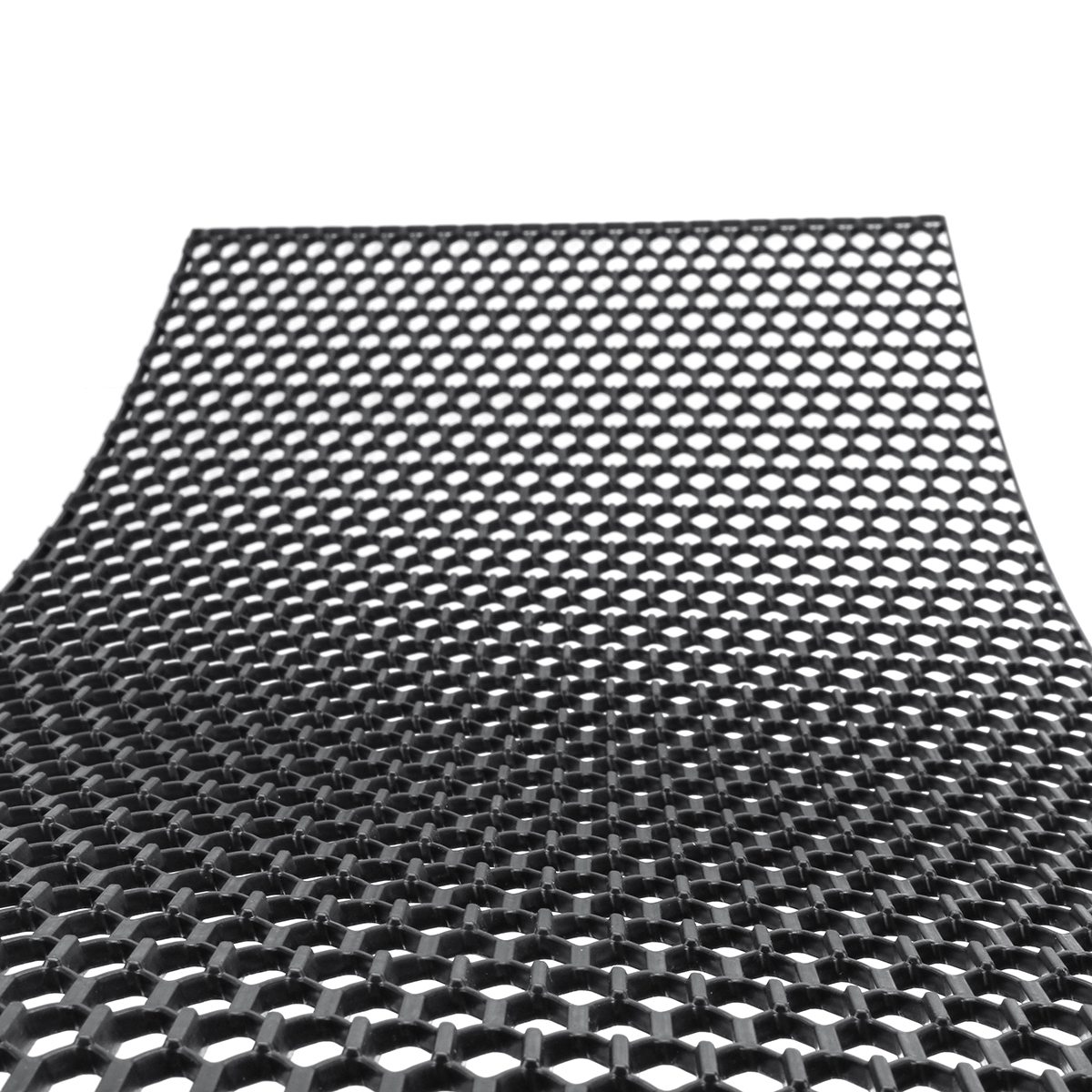 Universal-Black-Honeycomb-Hexagon-Mesh-Grille-Fog-Custom-Air-Vent-47quotx16quot-ABS-Grill-1683653