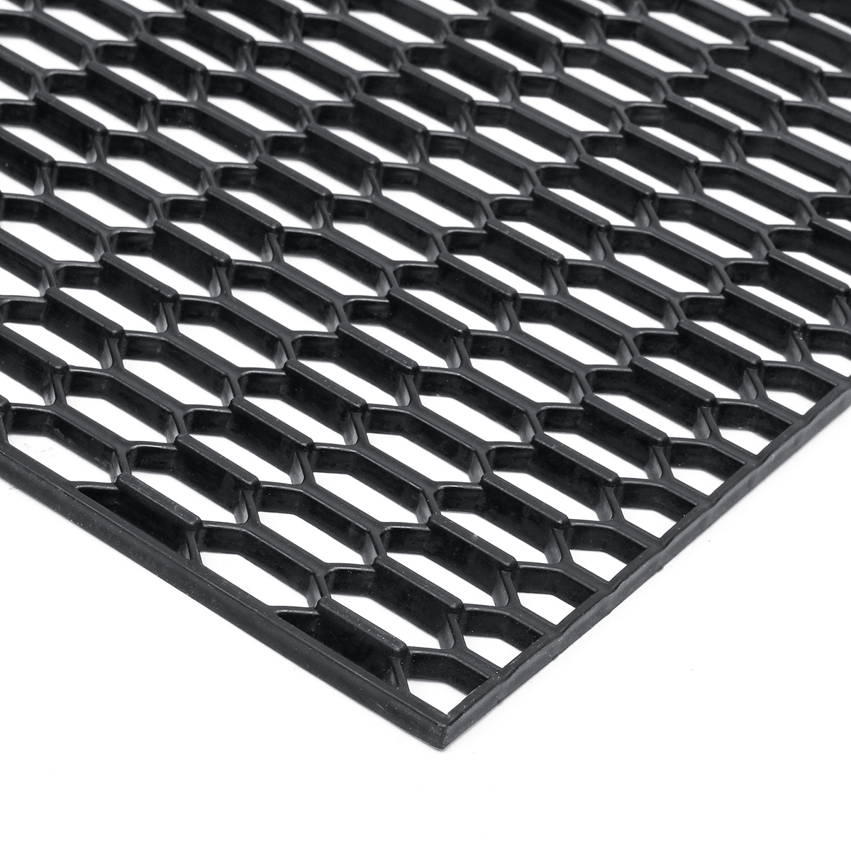 Universal-Black-Honeycomb-Hexagon-Mesh-Grille-Fog-Custom-Air-Vent-47quotx16quot-ABS-Grill-1683653