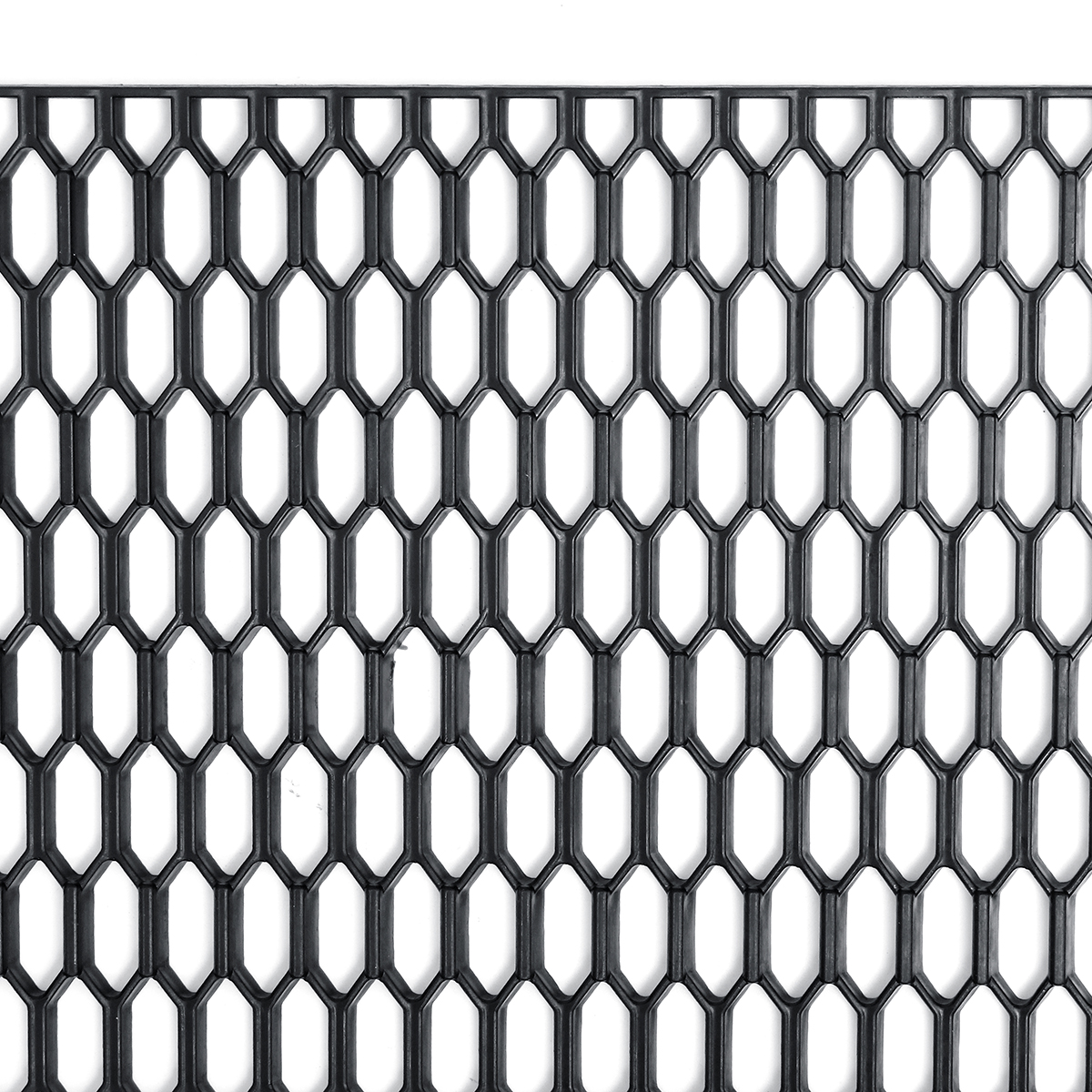 Universal-Black-Honeycomb-Hexagon-Mesh-Grille-Fog-Custom-Air-Vent-47quotx16quot-ABS-Grill-1683653