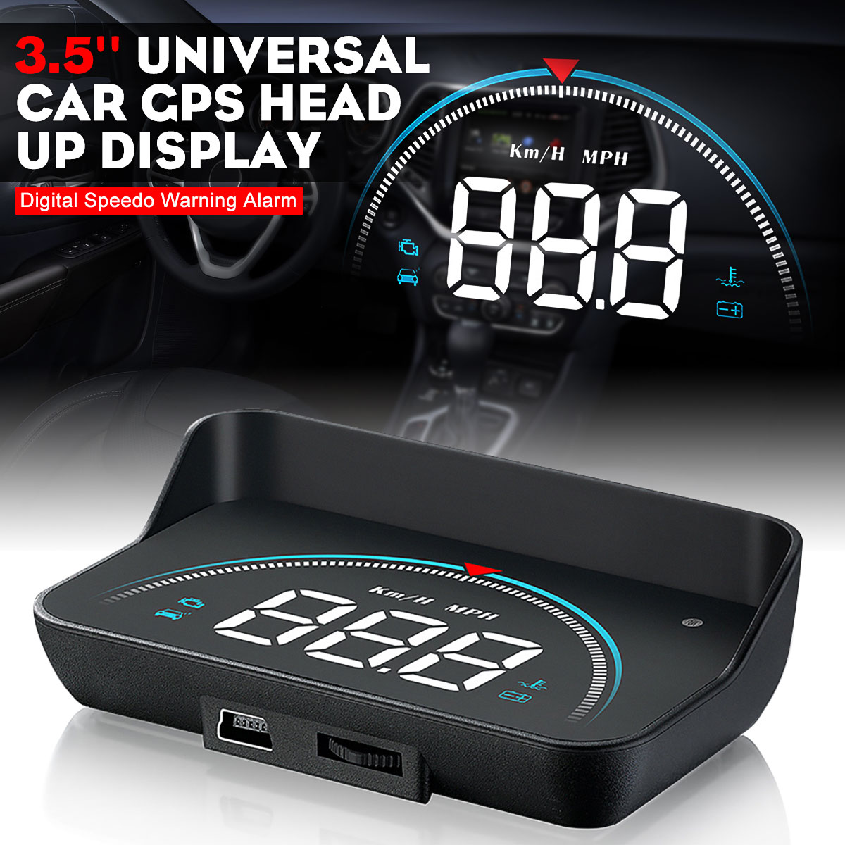 35-Inch-LED-Car-GPS-HUD-Display-Projector-Head-Up-Digital-Speedo-Warning-Alarm-OBD2-1793208