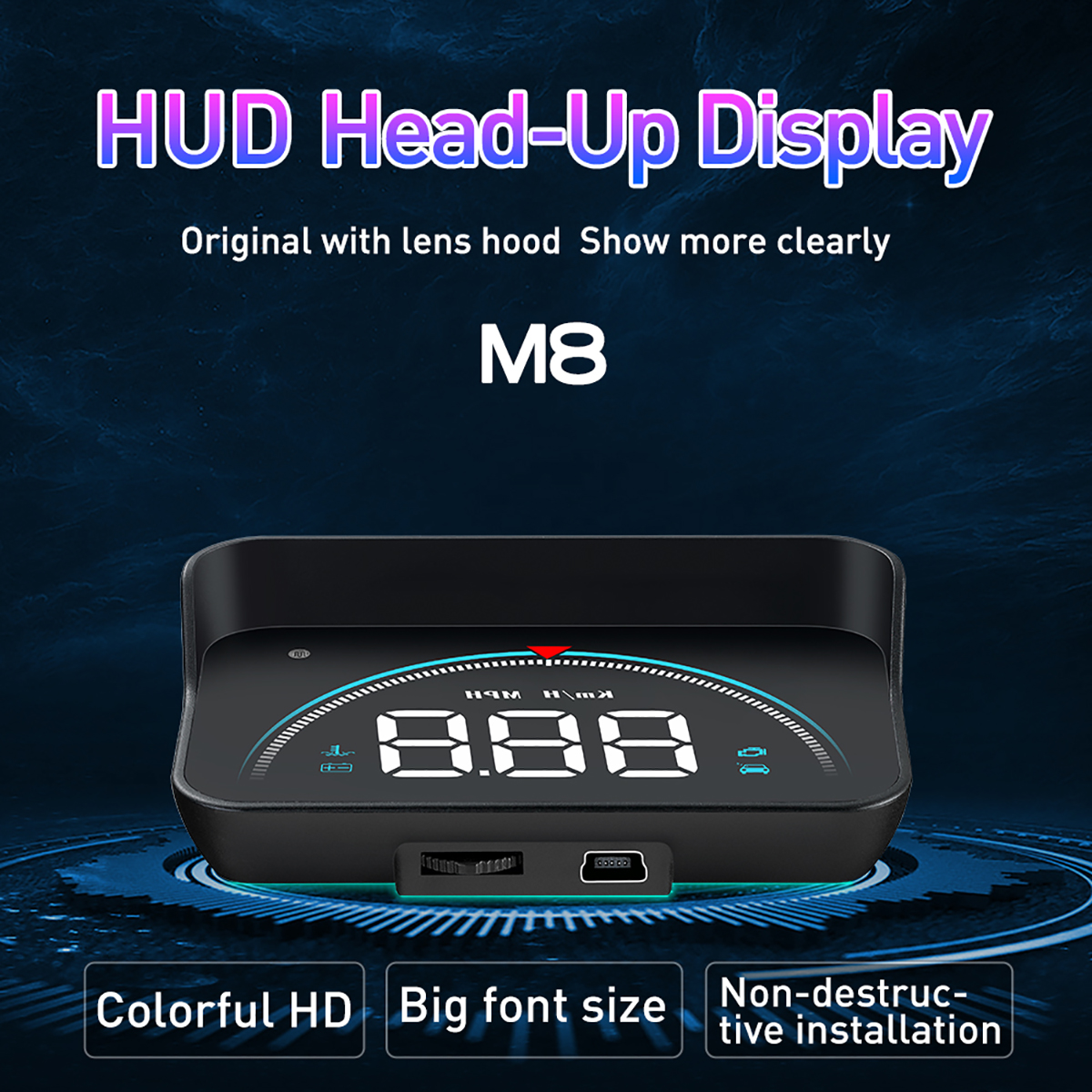 35-Inch-LED-Car-GPS-HUD-Display-Projector-Head-Up-Digital-Speedo-Warning-Alarm-OBD2-1793208