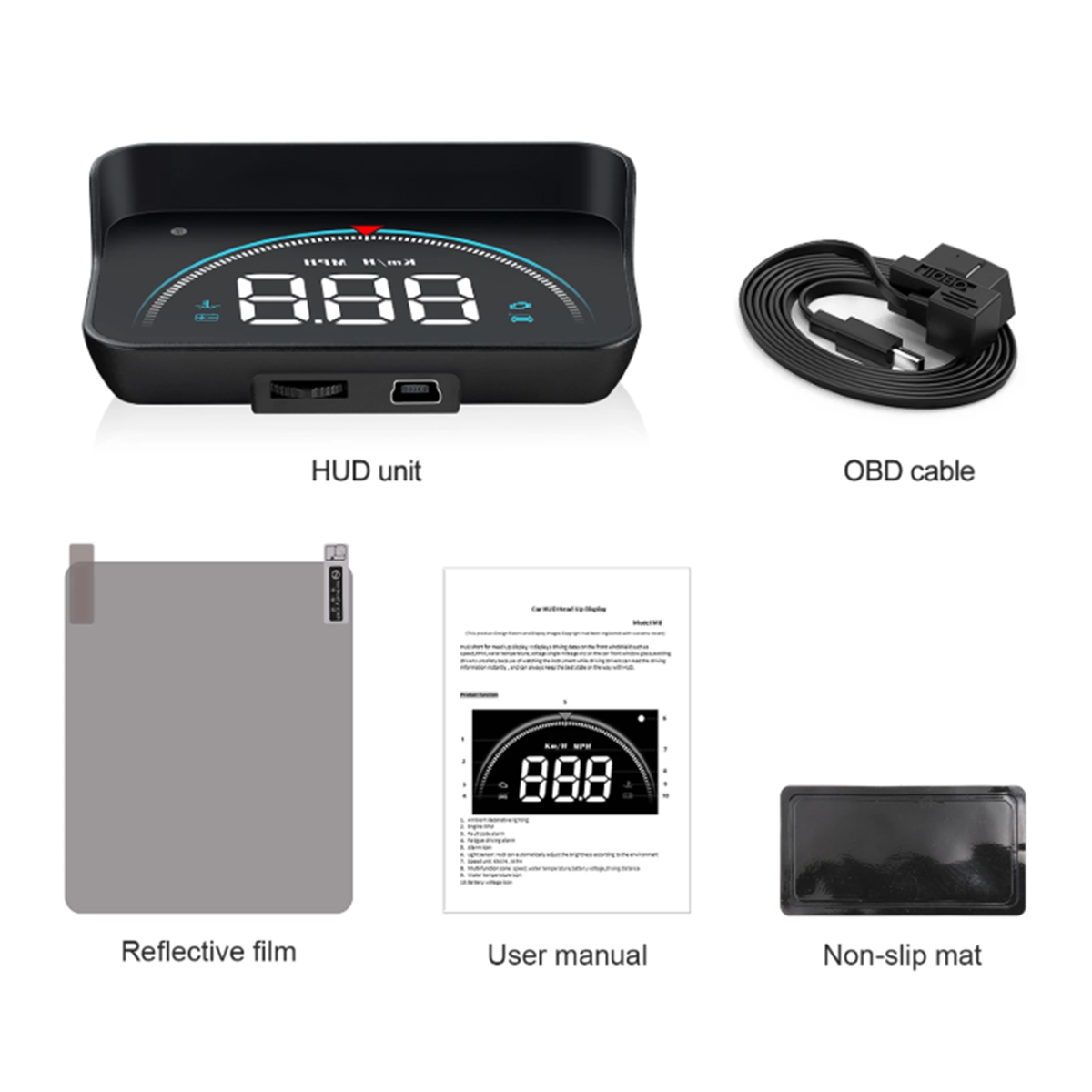 35-Inch-LED-Car-GPS-HUD-Display-Projector-Head-Up-Digital-Speedo-Warning-Alarm-OBD2-1793208