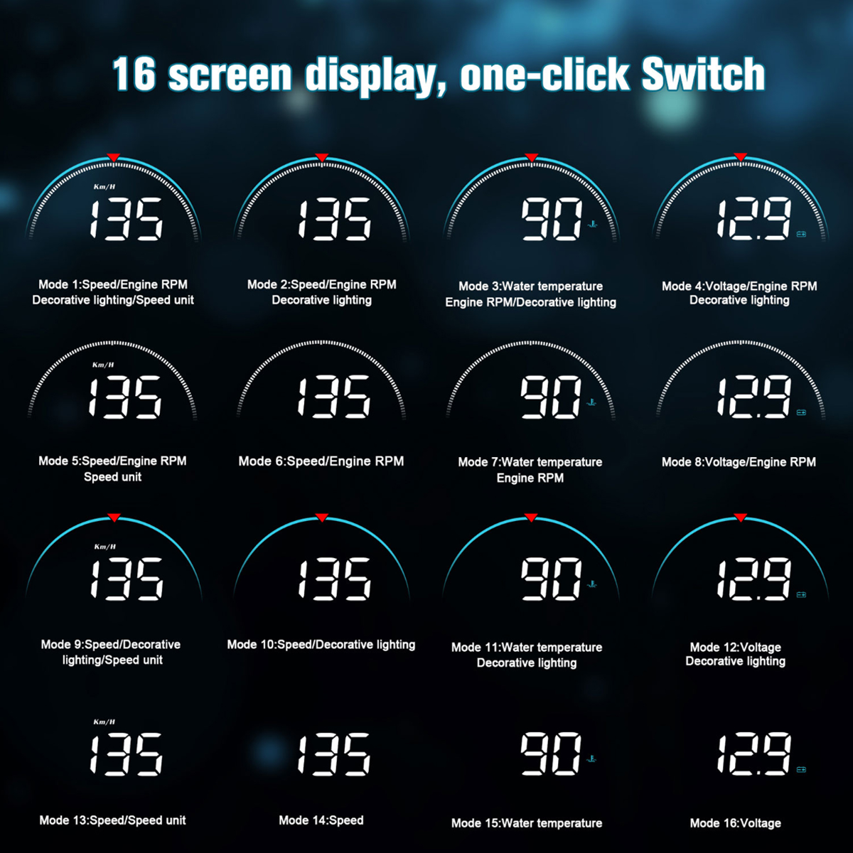 35-Inch-LED-Car-GPS-HUD-Display-Projector-Head-Up-Digital-Speedo-Warning-Alarm-OBD2-1793208