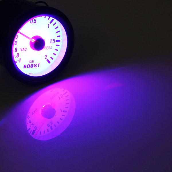 Black-2-Inch-52mm-Car-Universal-LED-Bar-Turbo-Boost-Vacuum-Gauge-945655