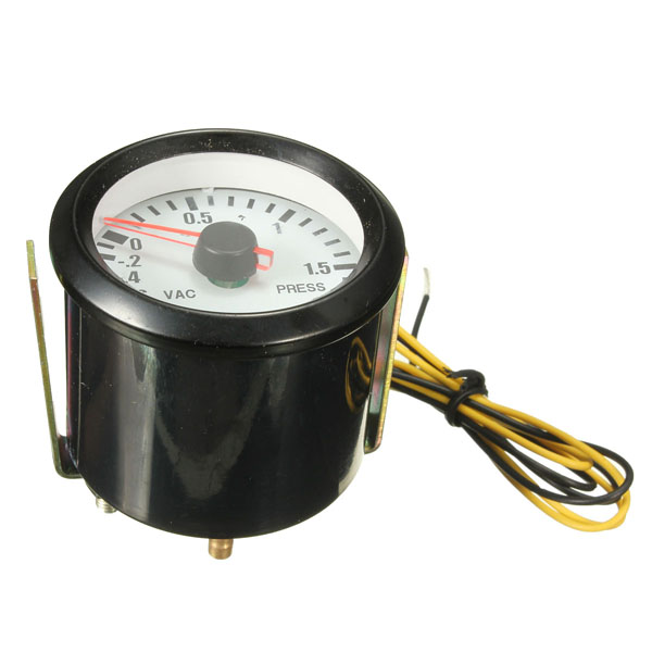 Black-2-Inch-52mm-Car-Universal-LED-Bar-Turbo-Boost-Vacuum-Gauge-945655