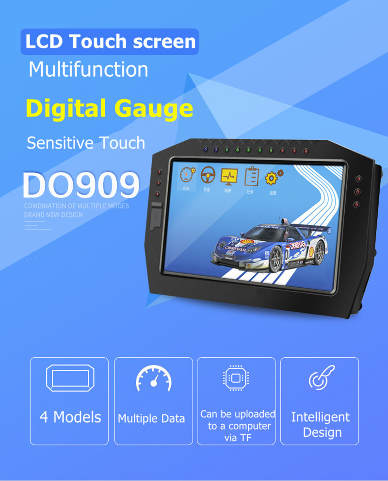 DO909-Car-Multi-function-Dash-Race-Dashboard-Display-Gauge-Sensor-LCD-Screen-Digital-Gauge-Kit-Unive-1650766