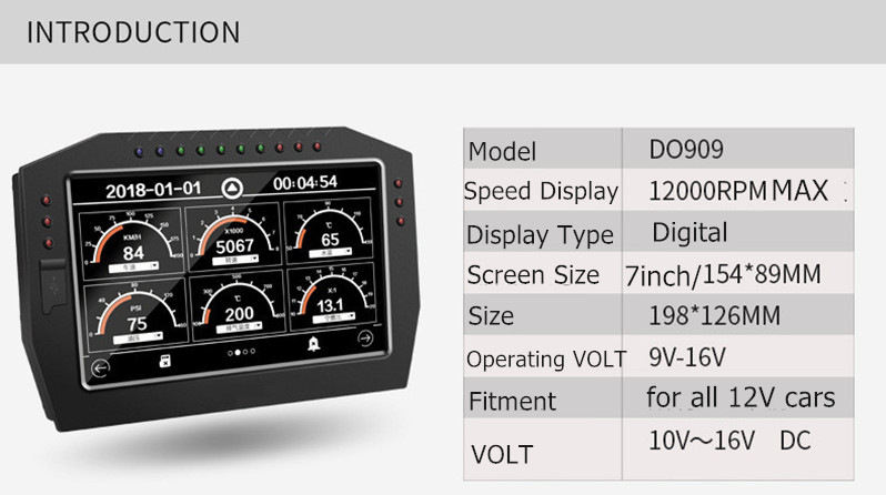 DO909-Car-Multi-function-Dash-Race-Dashboard-Display-Gauge-Sensor-LCD-Screen-Digital-Gauge-Kit-Unive-1650766
