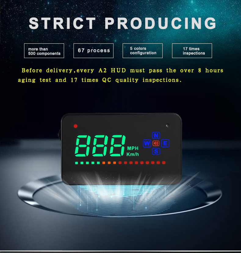 GEYIREN-A2-35-Inch-Auto-Vehicle-GPS-HUD-Head-Up-Display-Speedometers-Overspeed-Warning-1161797