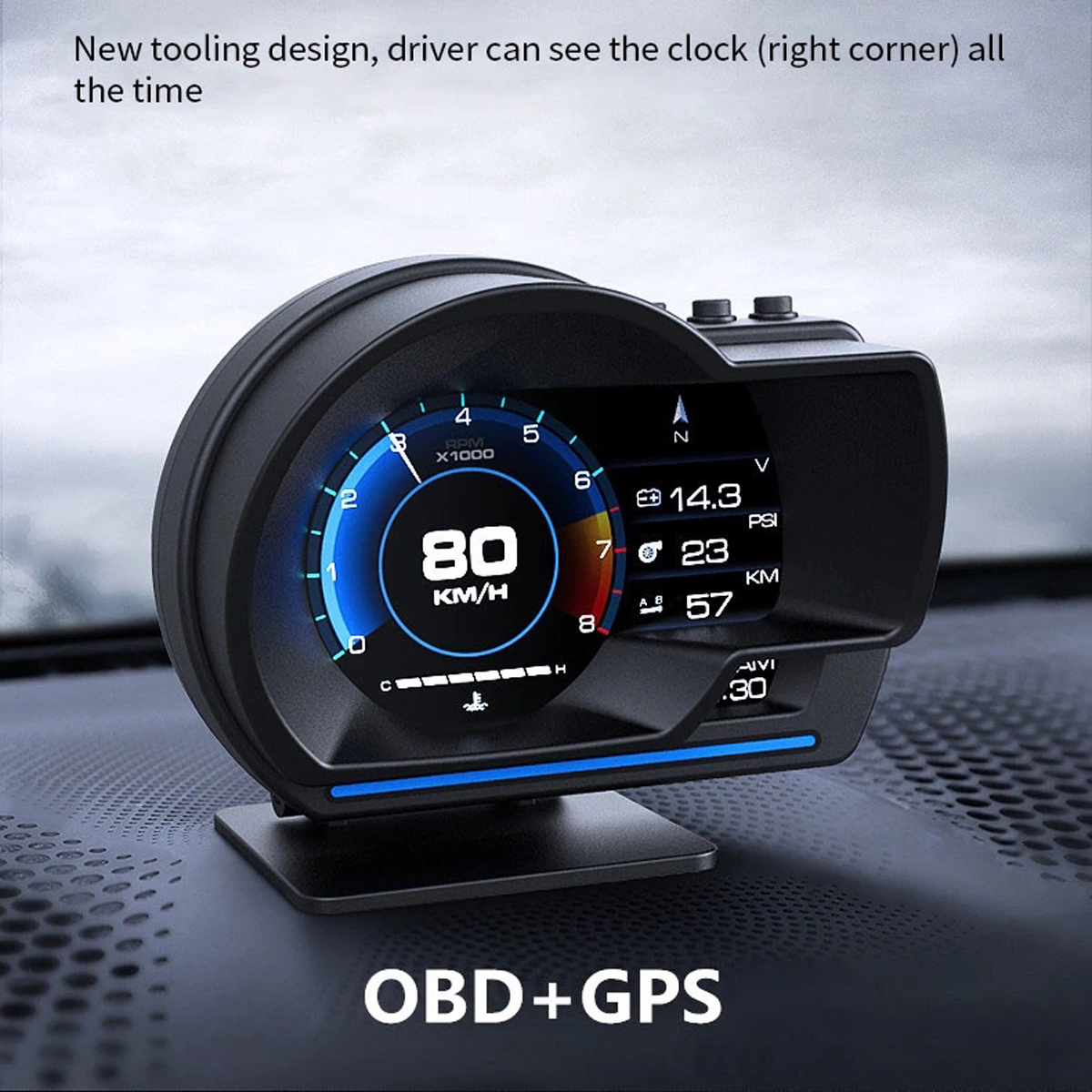 Smart-Car-OBD2-GPS-Gauge-HUD-Head-Up-Digital-Display-Speedometer-Turbo-RPM-Alarm-1794857