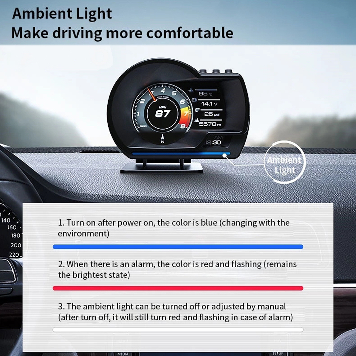 Smart-Car-OBD2-GPS-Gauge-HUD-Head-Up-Digital-Display-Speedometer-Turbo-RPM-Alarm-1794857