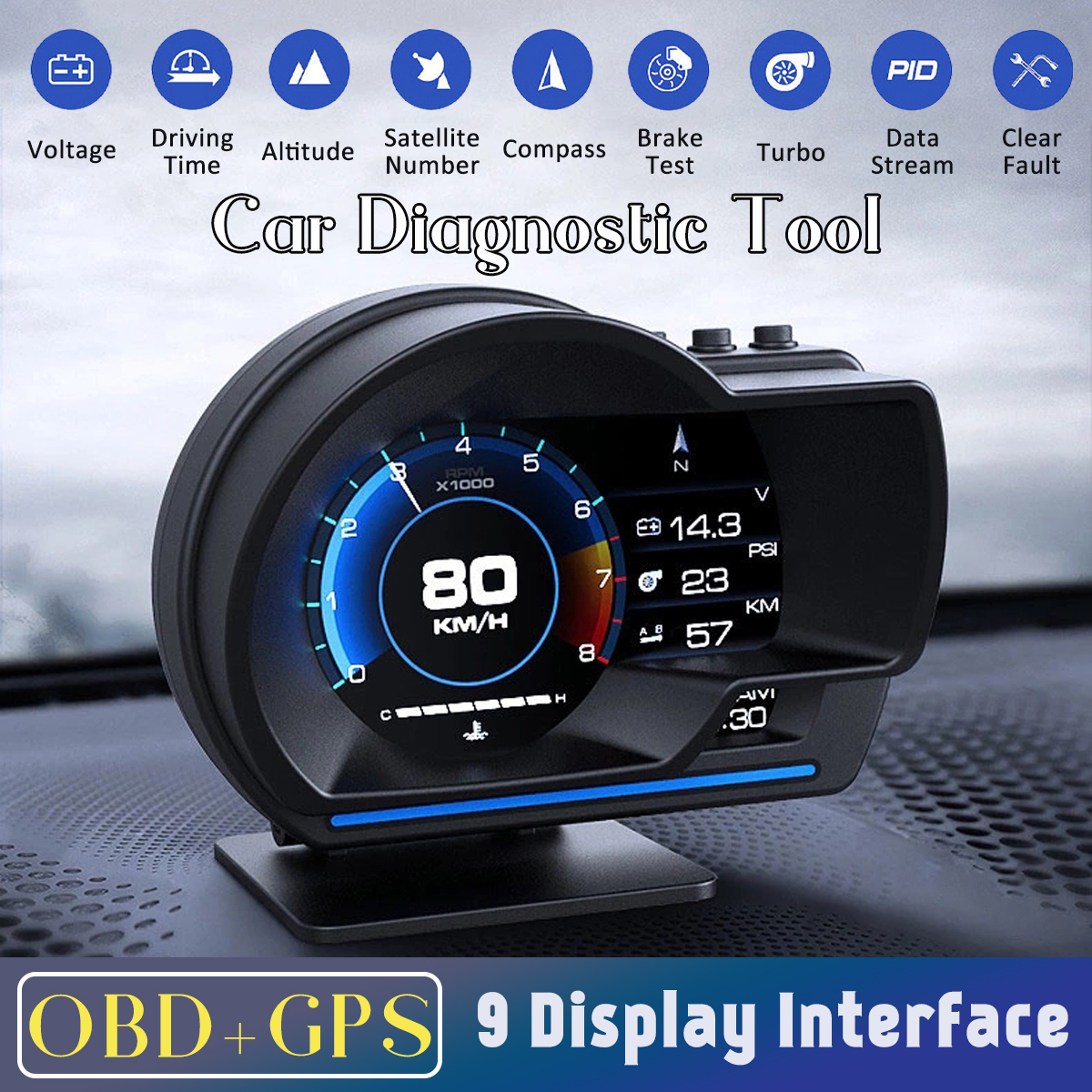 Smart-Car-OBD2-GPS-Gauge-HUD-Head-Up-Digital-Display-Speedometer-Turbo-RPM-Alarm-1794857