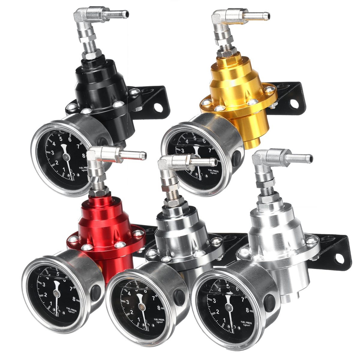 Universal-Adjustable-Aluminum-Auto-Pressure-Regulator-Pressure-Gauge-Tools-Kit-1434972