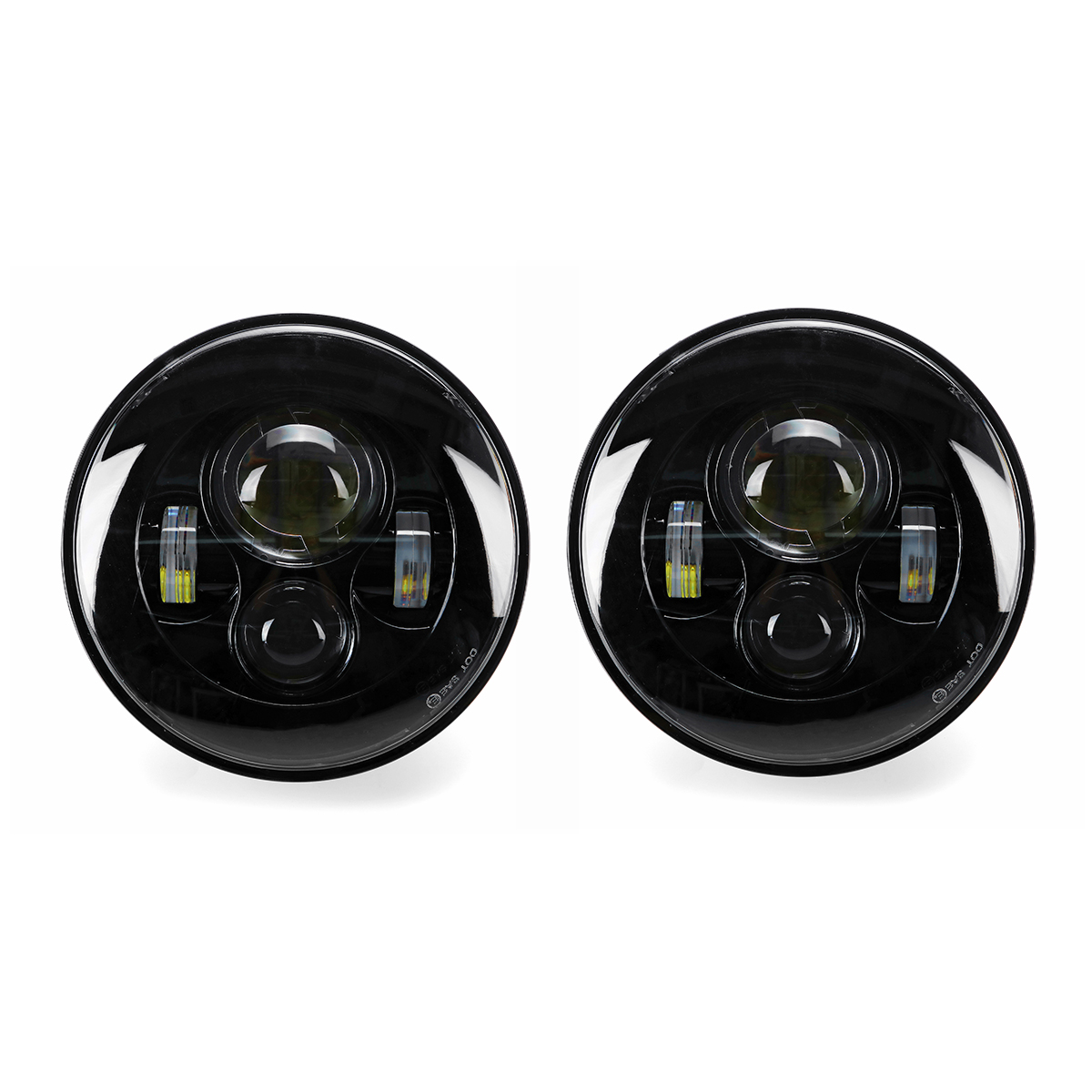 2-x-7quot-Round-LED-Projection-Headlights-Head-Lamp-HightLow-Beam-For-Jeep-Wrangle-1548557