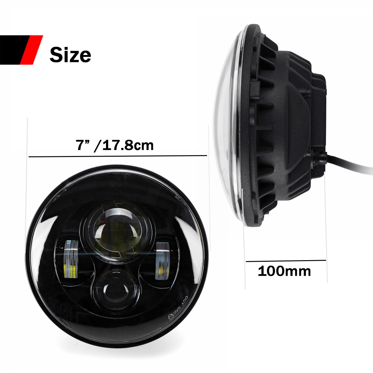 2-x-7quot-Round-LED-Projection-Headlights-Head-Lamp-HightLow-Beam-For-Jeep-Wrangle-1548557
