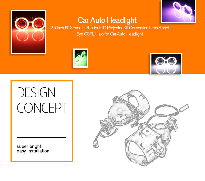 25-Inch-H1H4H7-Bi-Xenon-HID-Projector-Headlights-Conversion-Kit-with-Lens-CCFL-Angel-Eyes-Halo-Ring--1017447
