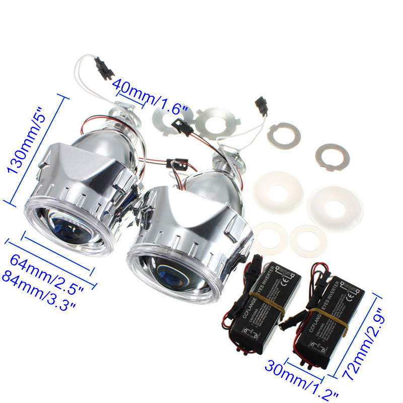 25-Inch-H1H4H7-Bi-Xenon-HID-Projector-Headlights-Conversion-Kit-with-Lens-CCFL-Angel-Eyes-Halo-Ring--1017447