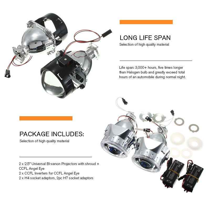 25-Inch-H1H4H7-Bi-Xenon-HID-Projector-Headlights-Conversion-Kit-with-Lens-CCFL-Angel-Eyes-Halo-Ring--1017447