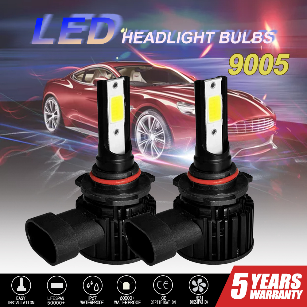 2PCS-22W-9V-36V-LED-Car-Headlight-Bulbs-Front-Lamp-6000k-White-8000LM-Waterproof-H7-H11-9005-9006-1786557