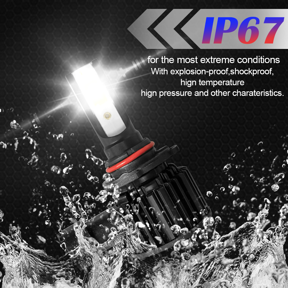 2PCS-22W-9V-36V-LED-Car-Headlight-Bulbs-Front-Lamp-6000k-White-8000LM-Waterproof-H7-H11-9005-9006-1786557