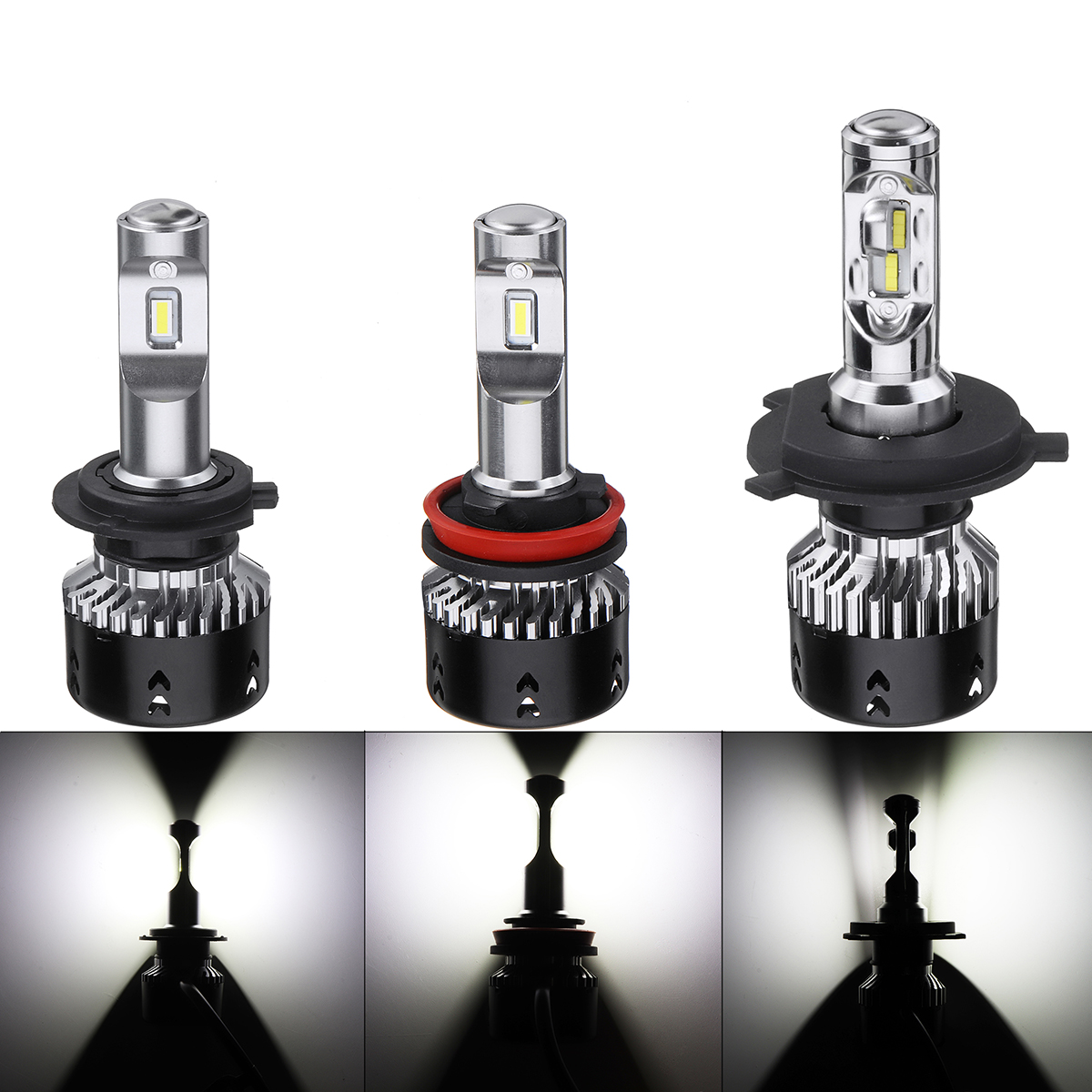 2PCS-70W-6500K-Car-LED-Headlights-H1H4H7H11-Conversion-Kit-Fog-Light-Bulb-IP68-1638002