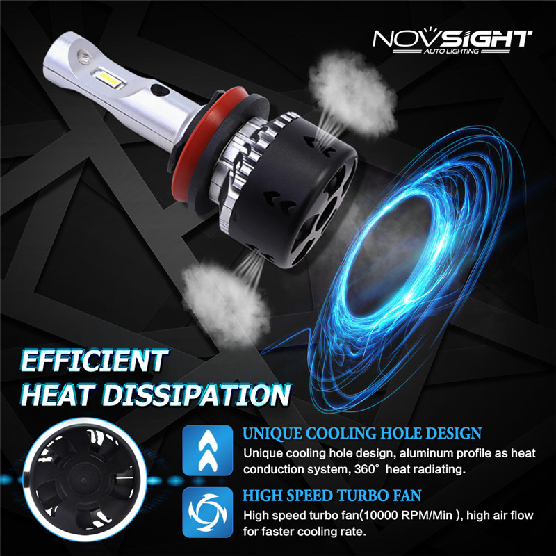 2PCS-70W-6500K-Car-LED-Headlights-H1H4H7H11-Conversion-Kit-Fog-Light-Bulb-IP68-1638002