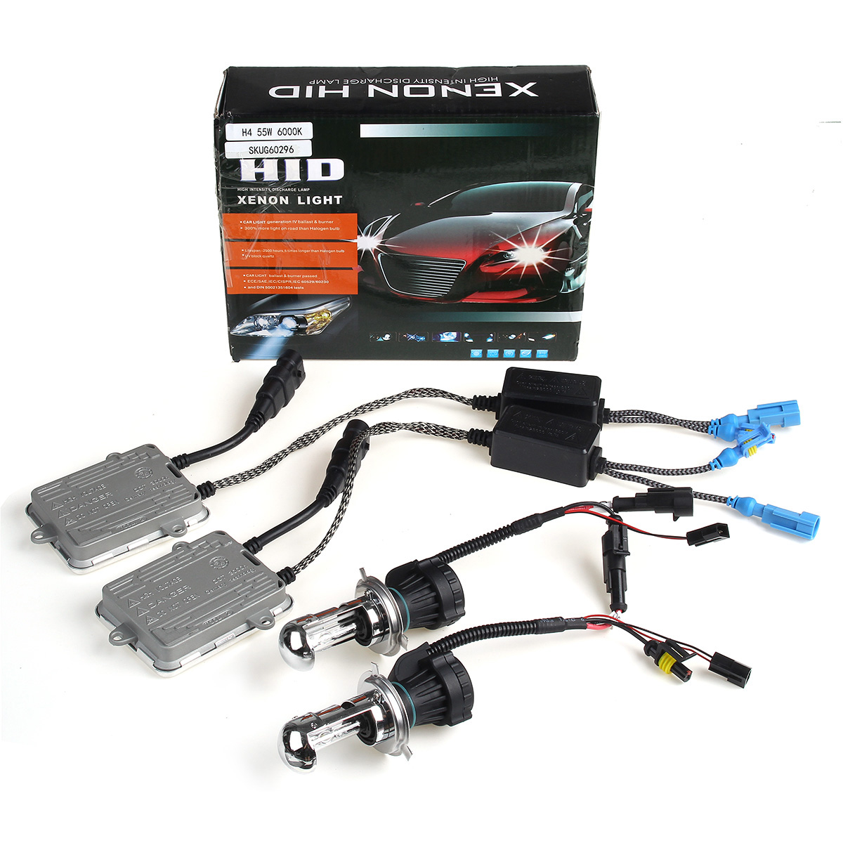 2PCS-AC-H4-55W-Car-Hid-Xenon-Headlight-Light-Lamp-Bulbs-Slim-Ballast-6000K-8000K-10000K-1788824