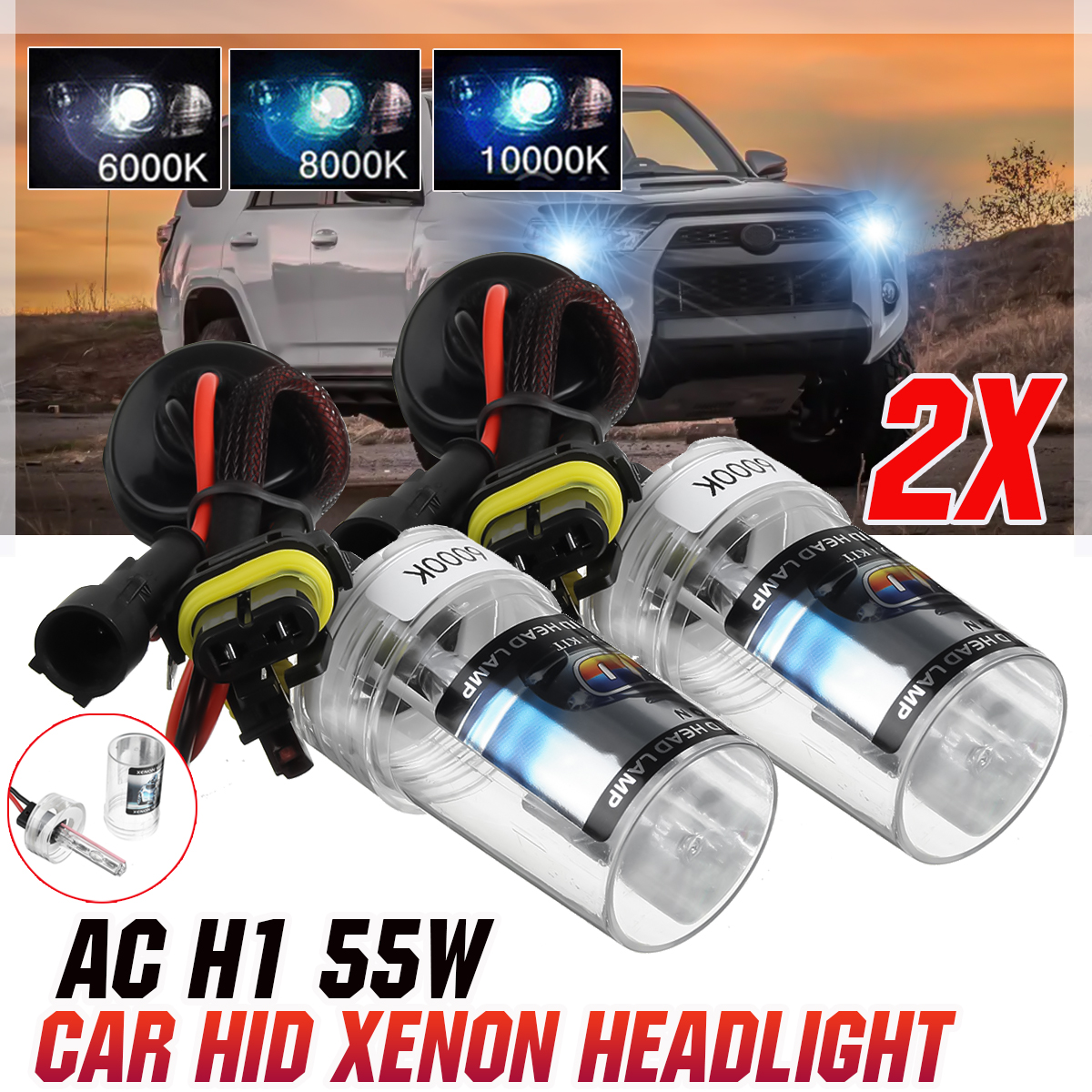 2PCS-H1-55W-Car-Headlights-Light-Lamp-Bulbs-Hid-Xenon-Universal-Conversion-6000K-White-8000K-10000K--1789090
