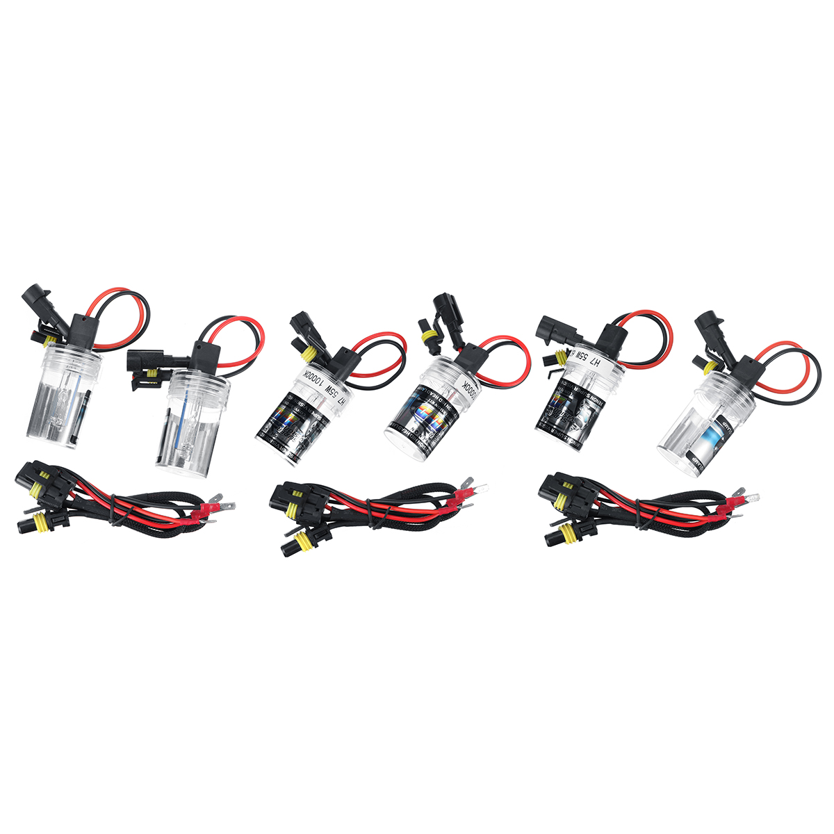 2PCS-H7-55W-Car-Headlight-Lamps-Bulbs-Xenon-HID-Conversion-Universal-6000K-White-8000K-10000K-Blue-1789089