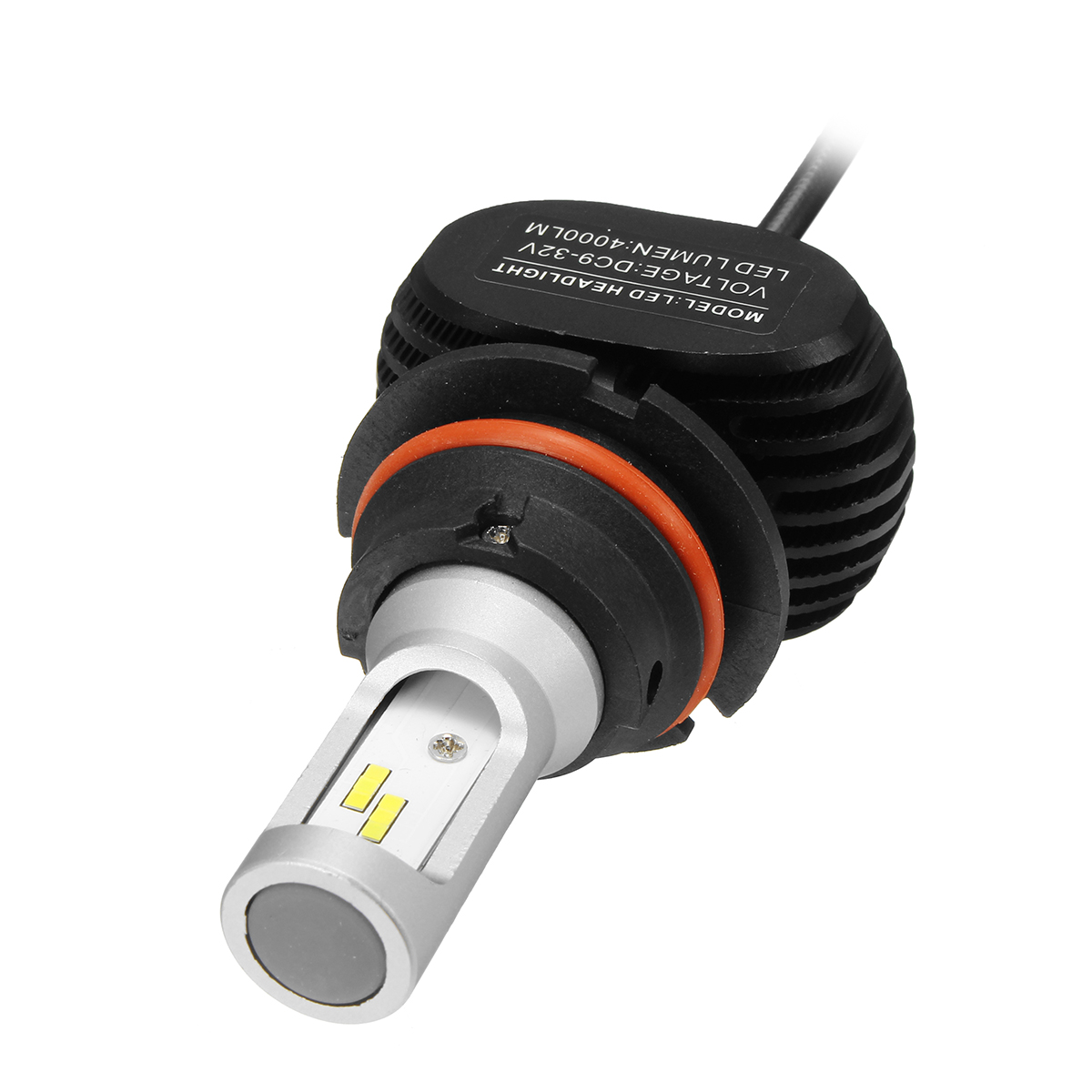 2Pcs-9007-HB5-6500K-8000LM-Dual-Beam-White-Car-3COB-LED-Headlights-Bulb-Waterproof-1327730