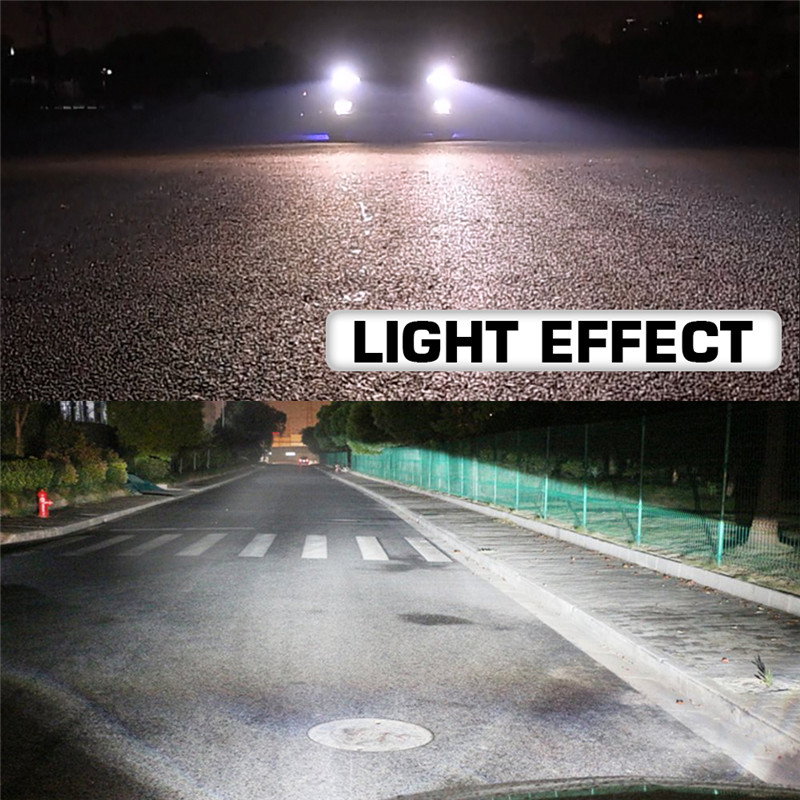 2Pcs-Car-Halogen-Headlights-HOD-Fog-Bulbs-Lamps-H1-H4-H7-H11-12V-100W-7200LM-6000K-1276637