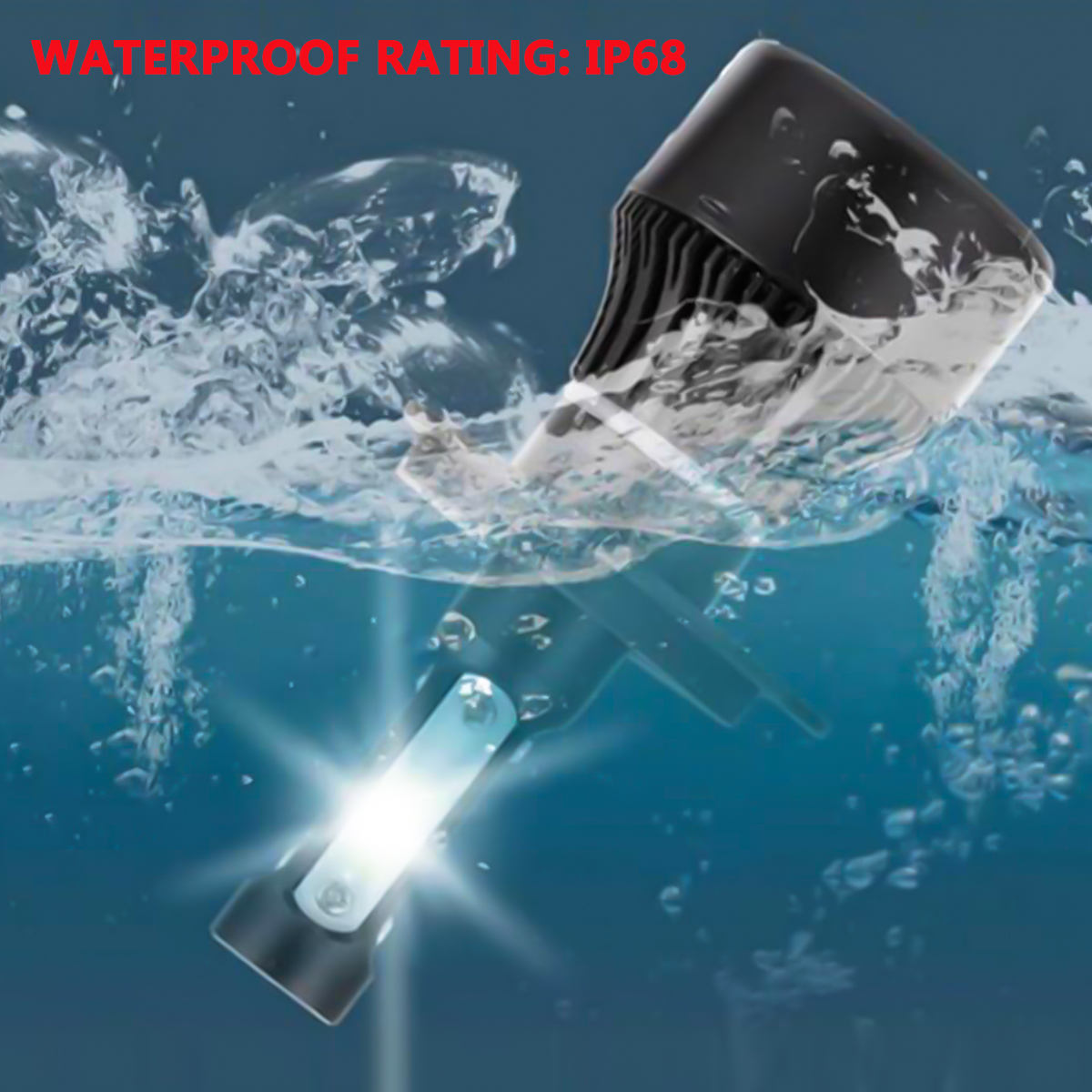 4-Side-COB-LED-Car-Headlights-90059006H11-Hi-Low-Beam-Fog-Light-Bulb-6000K-120W-2Pcs-1751935