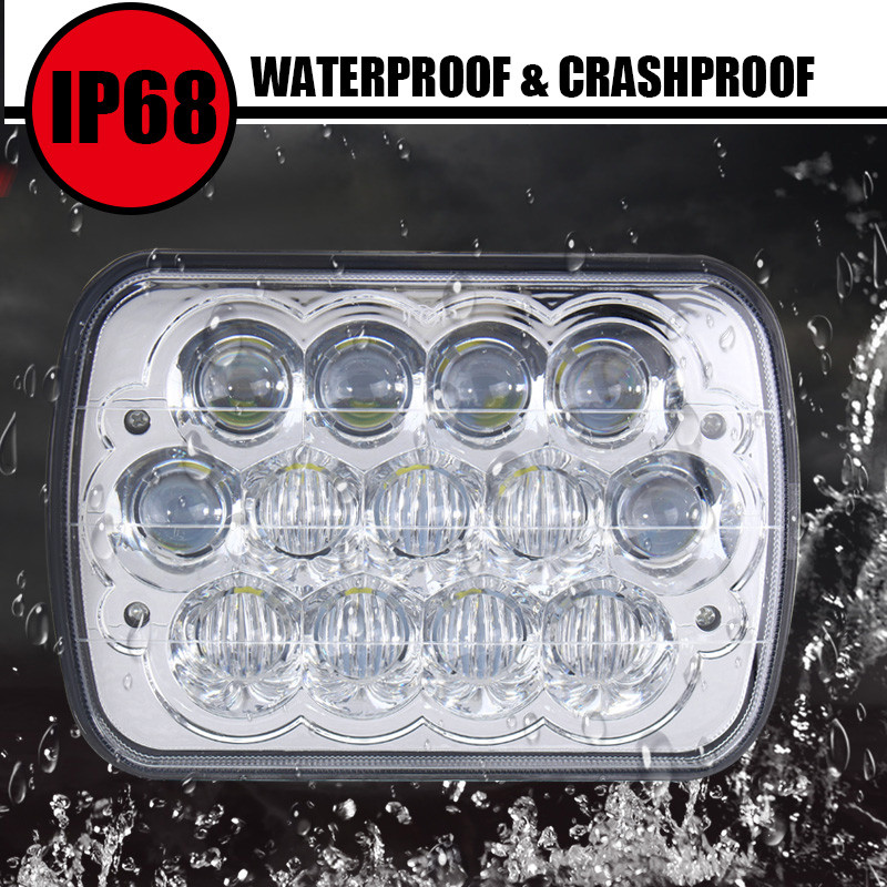 5X7-Inch-H4-13-LED-Headlights-High-Low-Dual-Beam-Light-with-Atmosphere-Lamp-DC9-32V-40W-for-Jeep-Gra-1617847