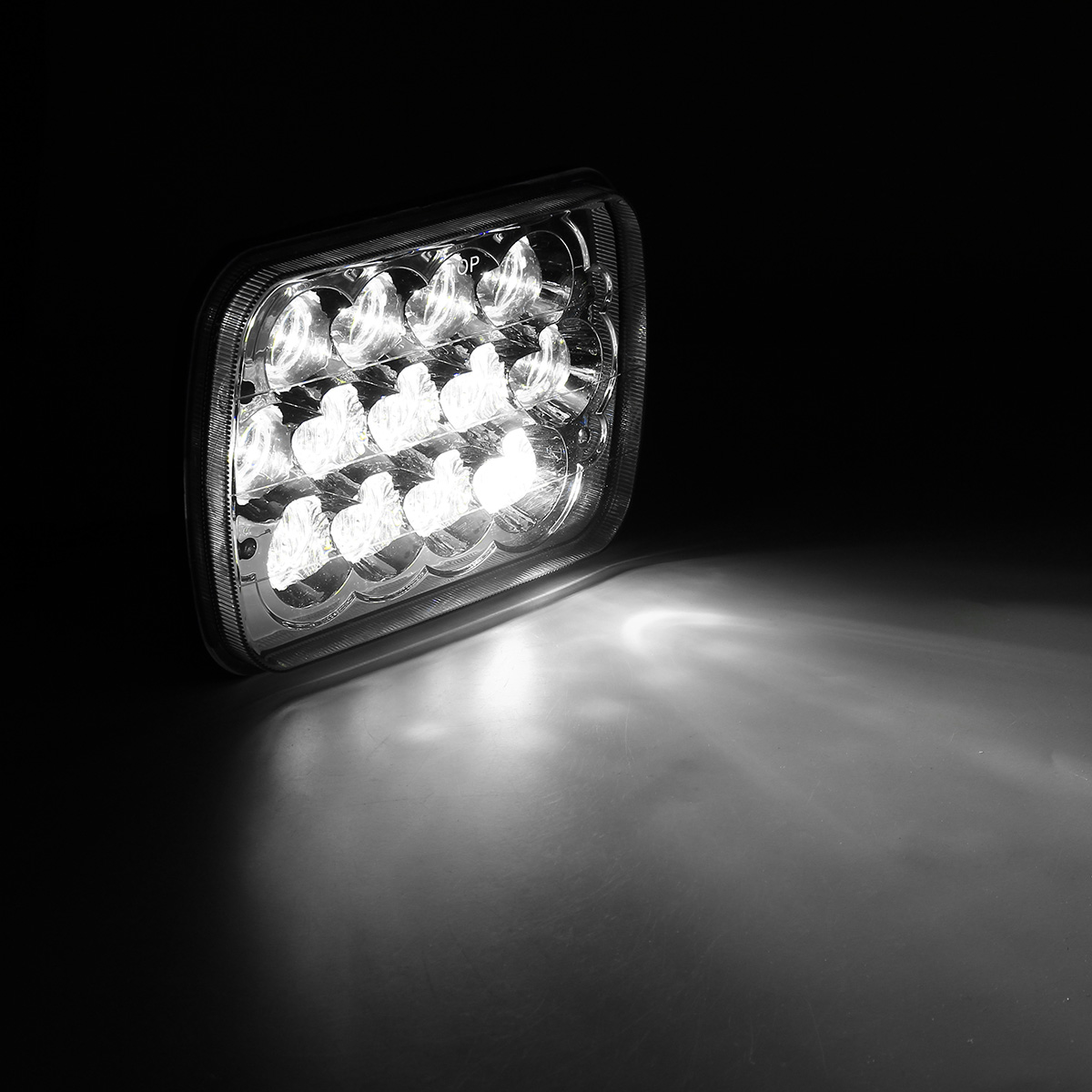 5X7-Inch-H4-13-LED-Headlights-High-Low-Dual-Beam-Light-with-Atmosphere-Lamp-DC9-32V-40W-for-Jeep-Gra-1617847