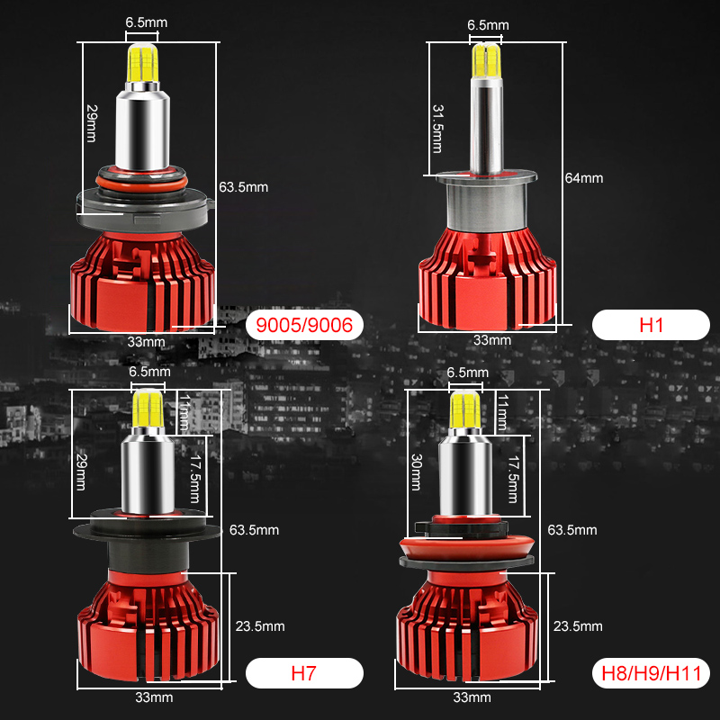 6-Sides-CSP-LED-Car-Headlights-Bulbs-H1-H7-H11-90059006-D-Series-72W-9000LM-3D-360-Degree-Fog-Lamp-6-1568021