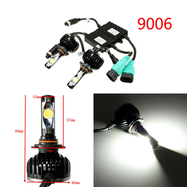 60W-5000K-4800LM-White-LED-Headlight-Kit-9004-9005-9006-H4-H13-Light-Bulbs-995206
