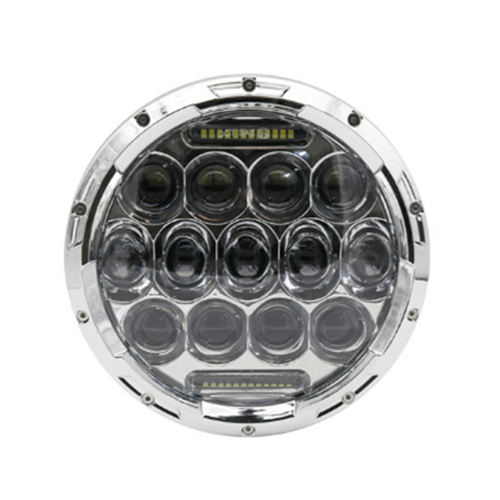 7-Inch-75W-Car-LED-Headlight-High-Low-Beam-DRL-H4-Adapter-For-Jeep-Wrangler-1806693